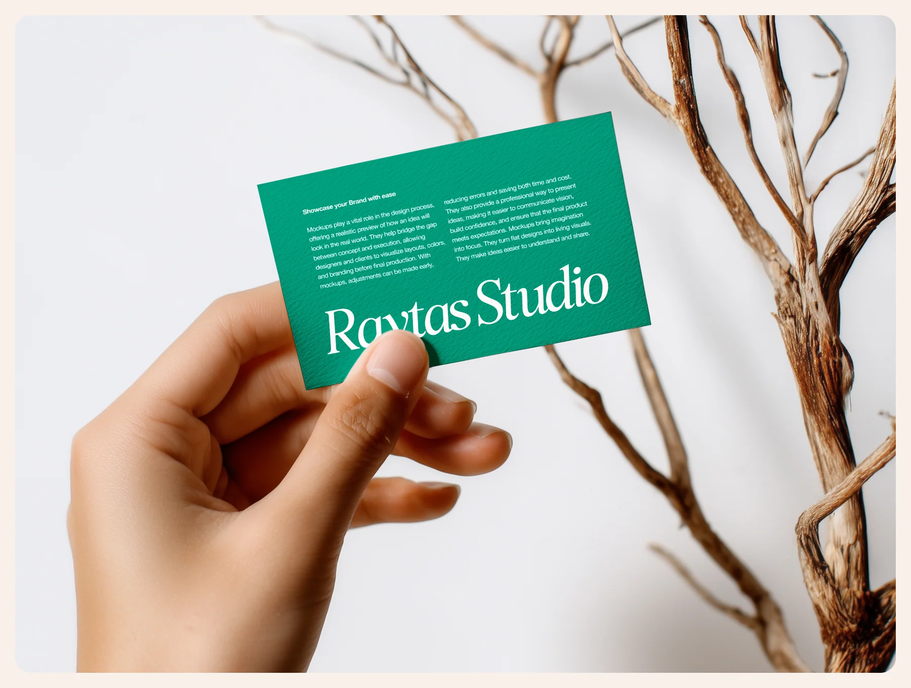Raytas Branding Mockup Bundle 7