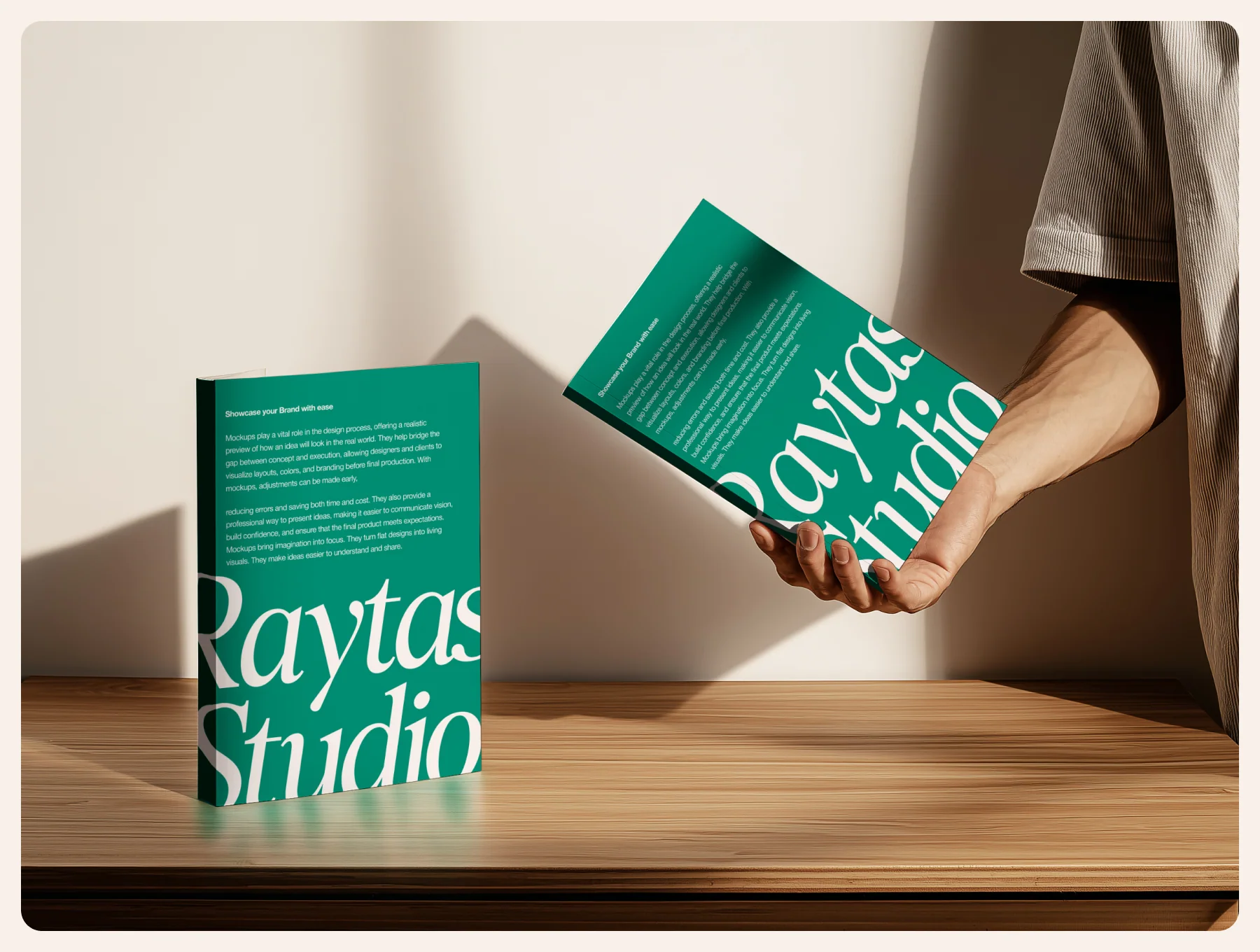 Raytas Branding Mockup Bundle 8