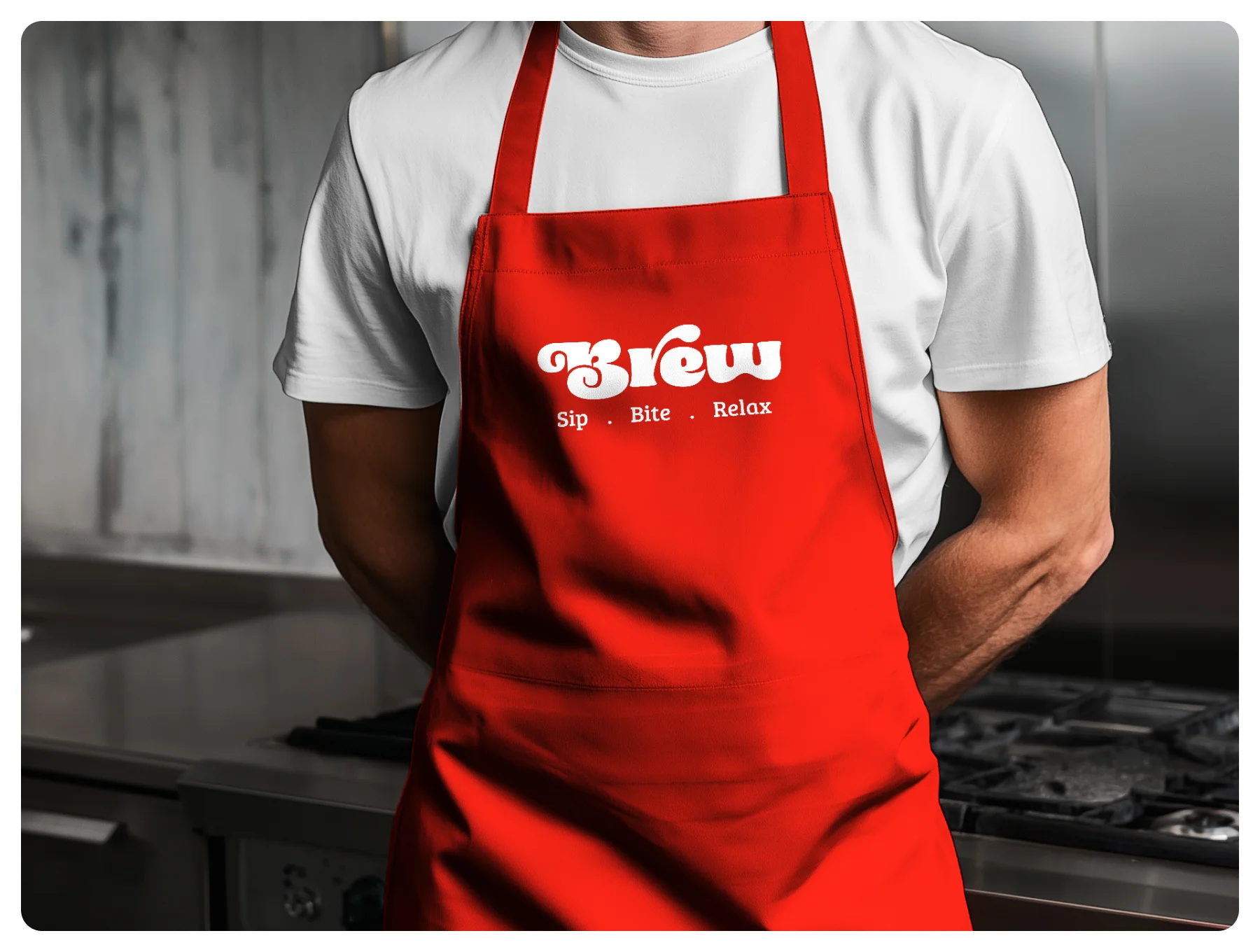 Raytas Cafe Branding Mockup Kit 2