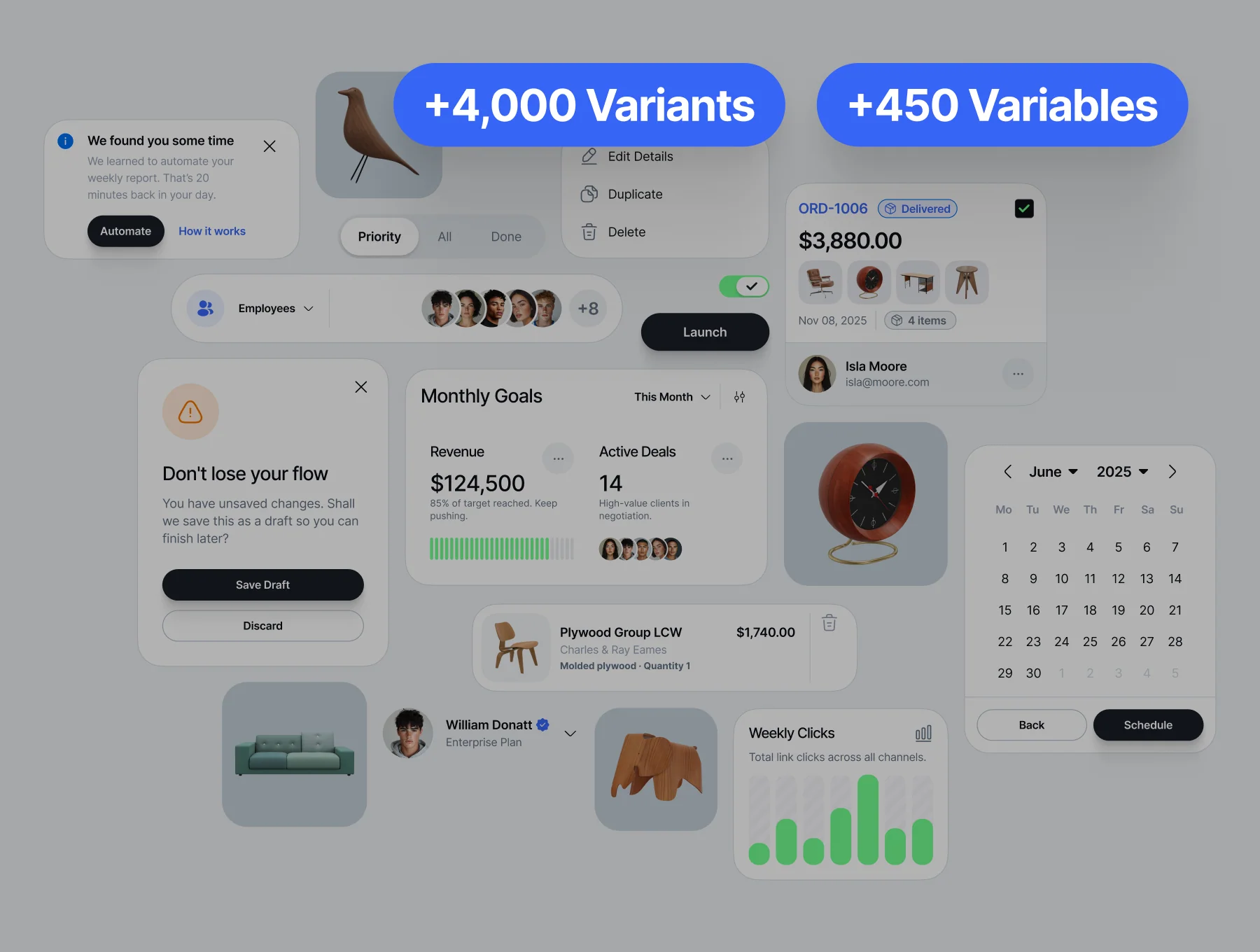 Rayum — Advanced Design System for Figma 3