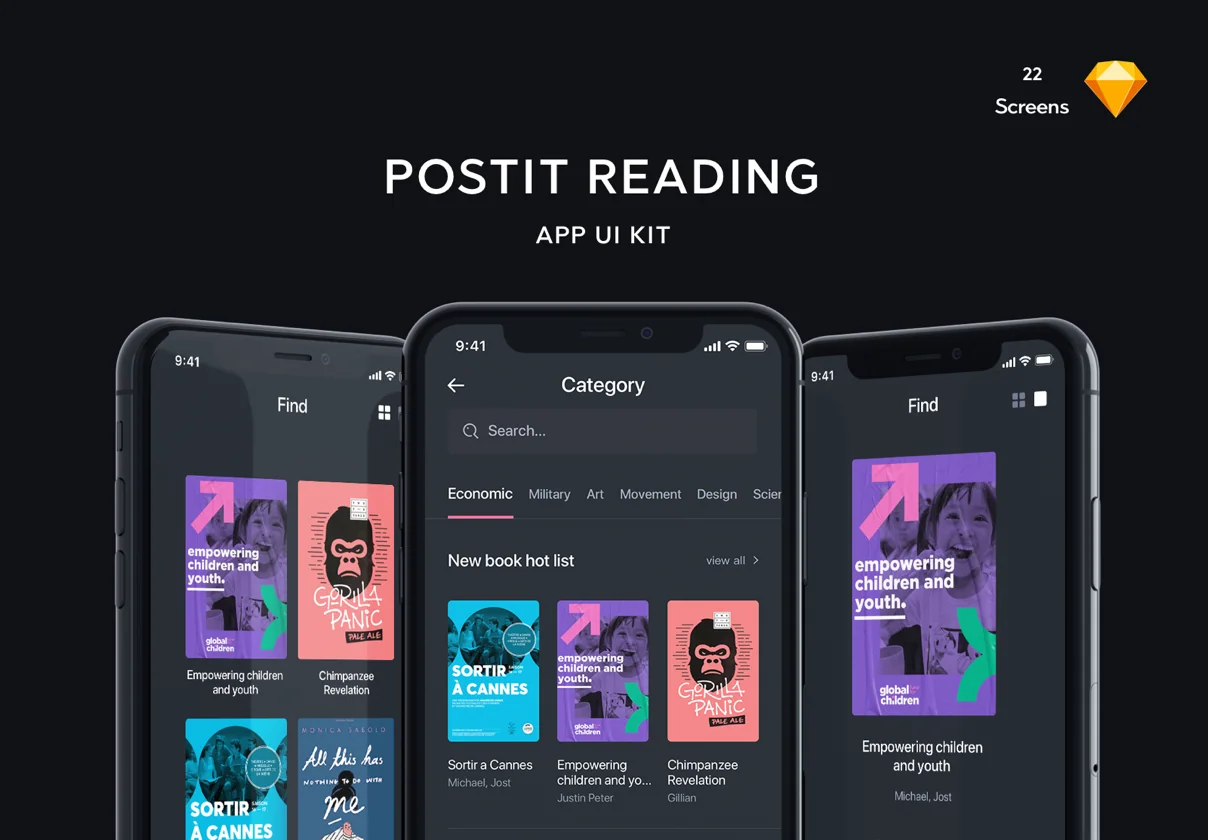 Read app design