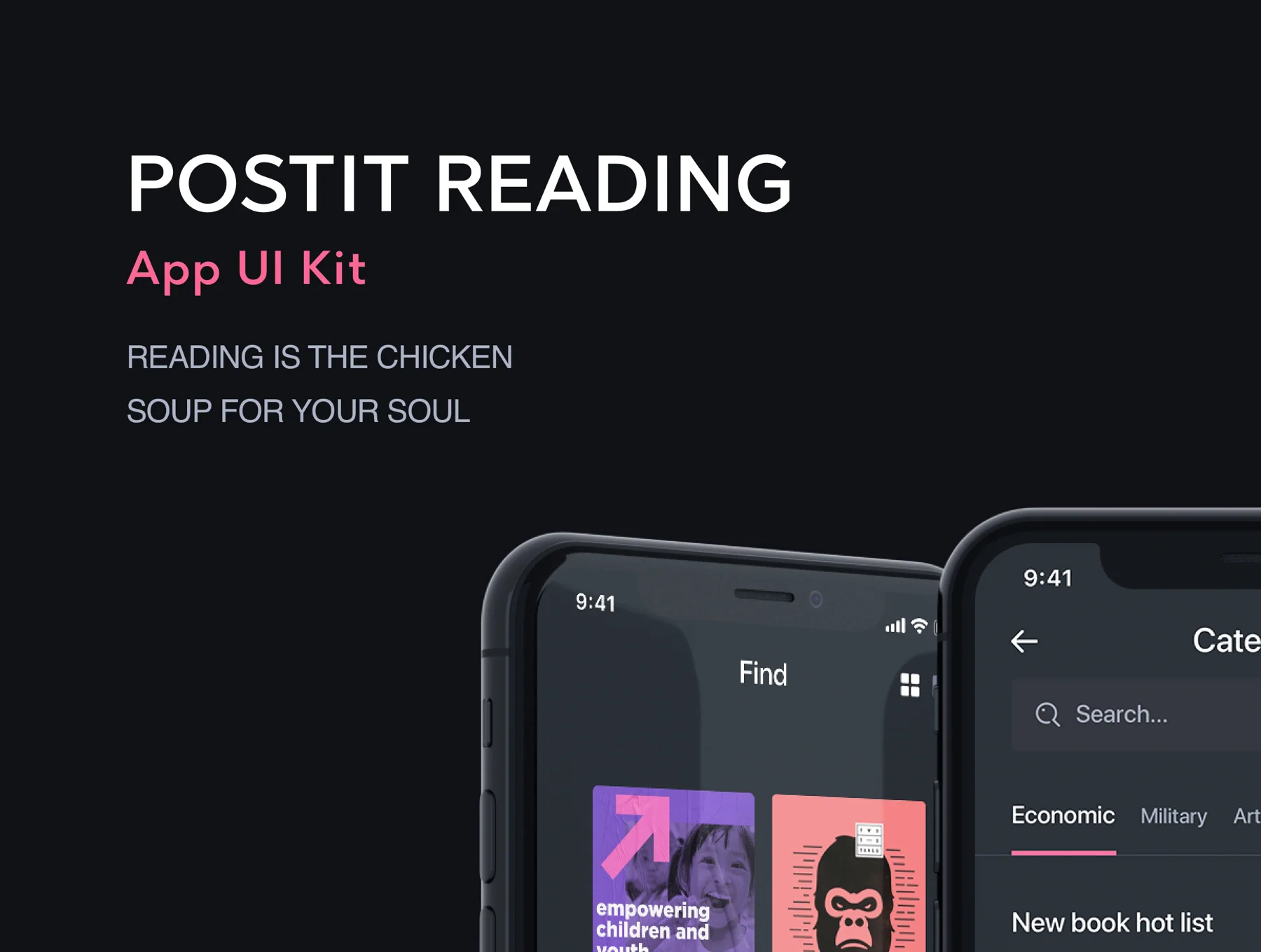 Read app design