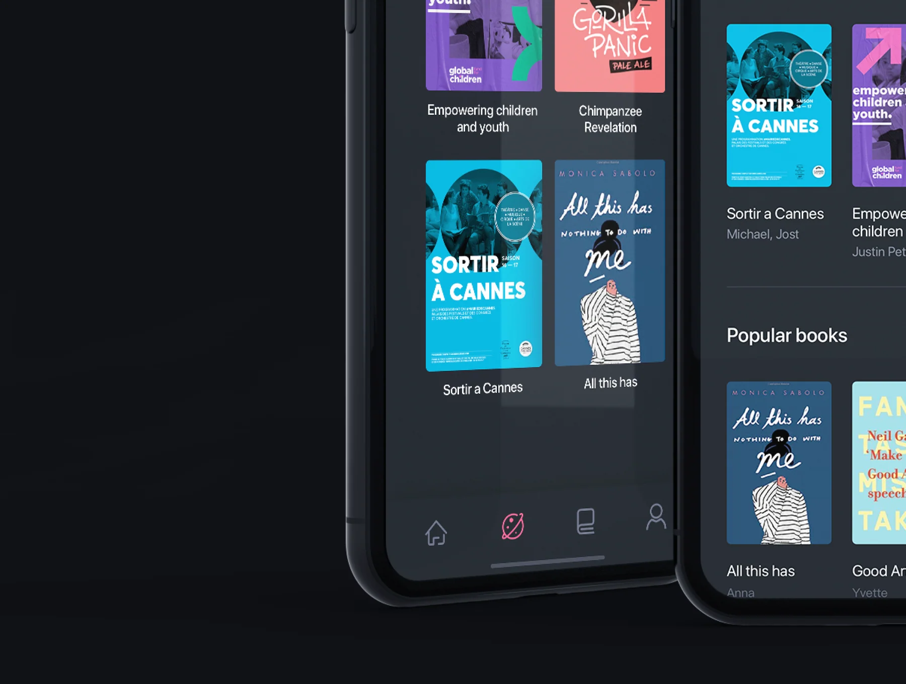 Read app design 3