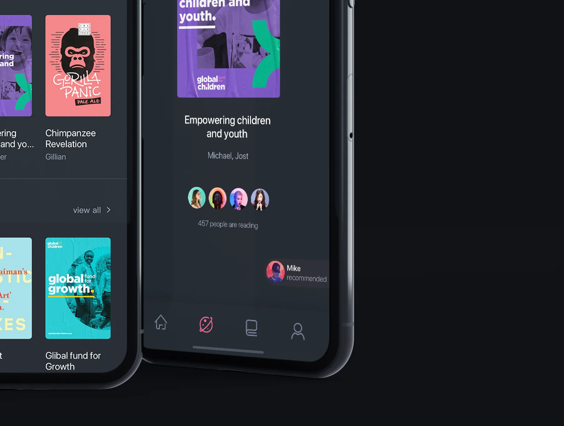 Read app design 4
