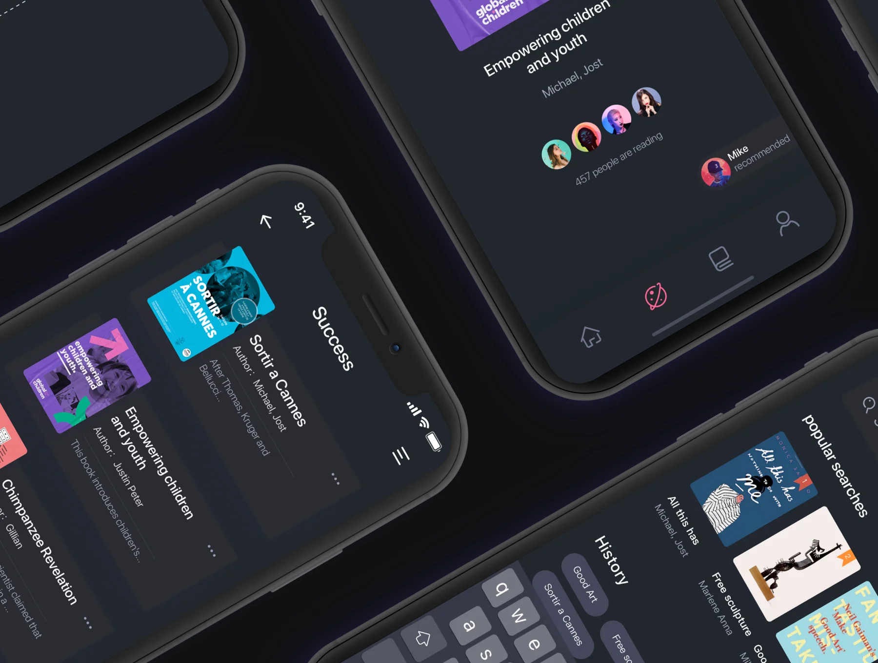 Read app design 5