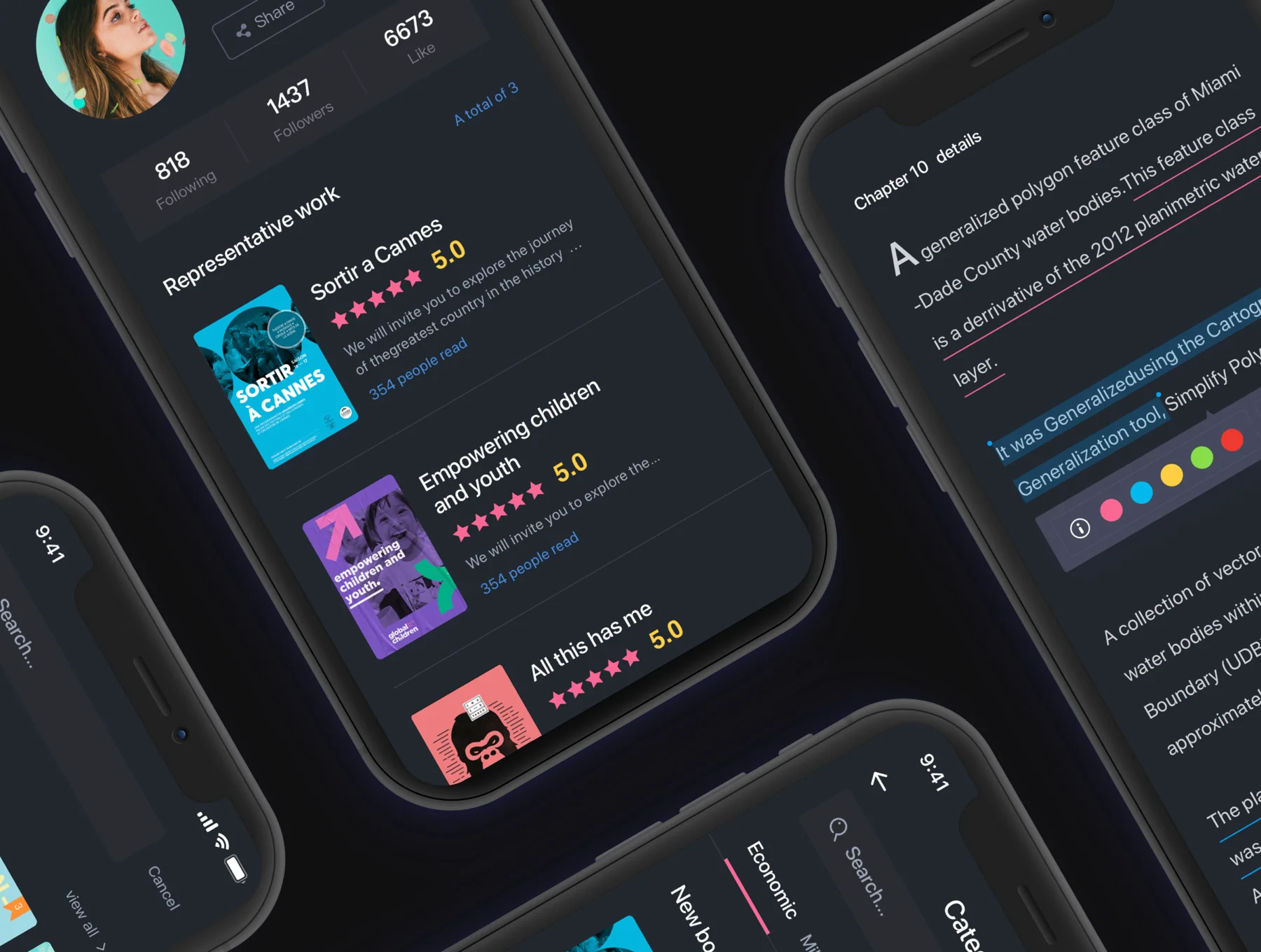 Read app design 6