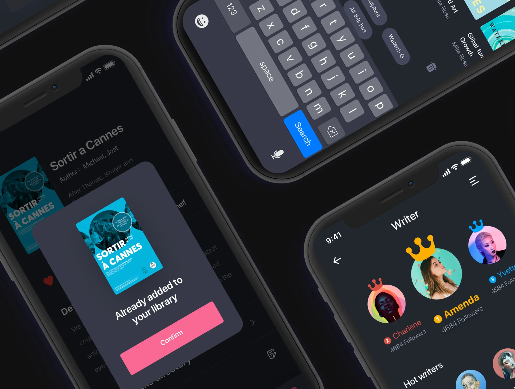 Read app design 7