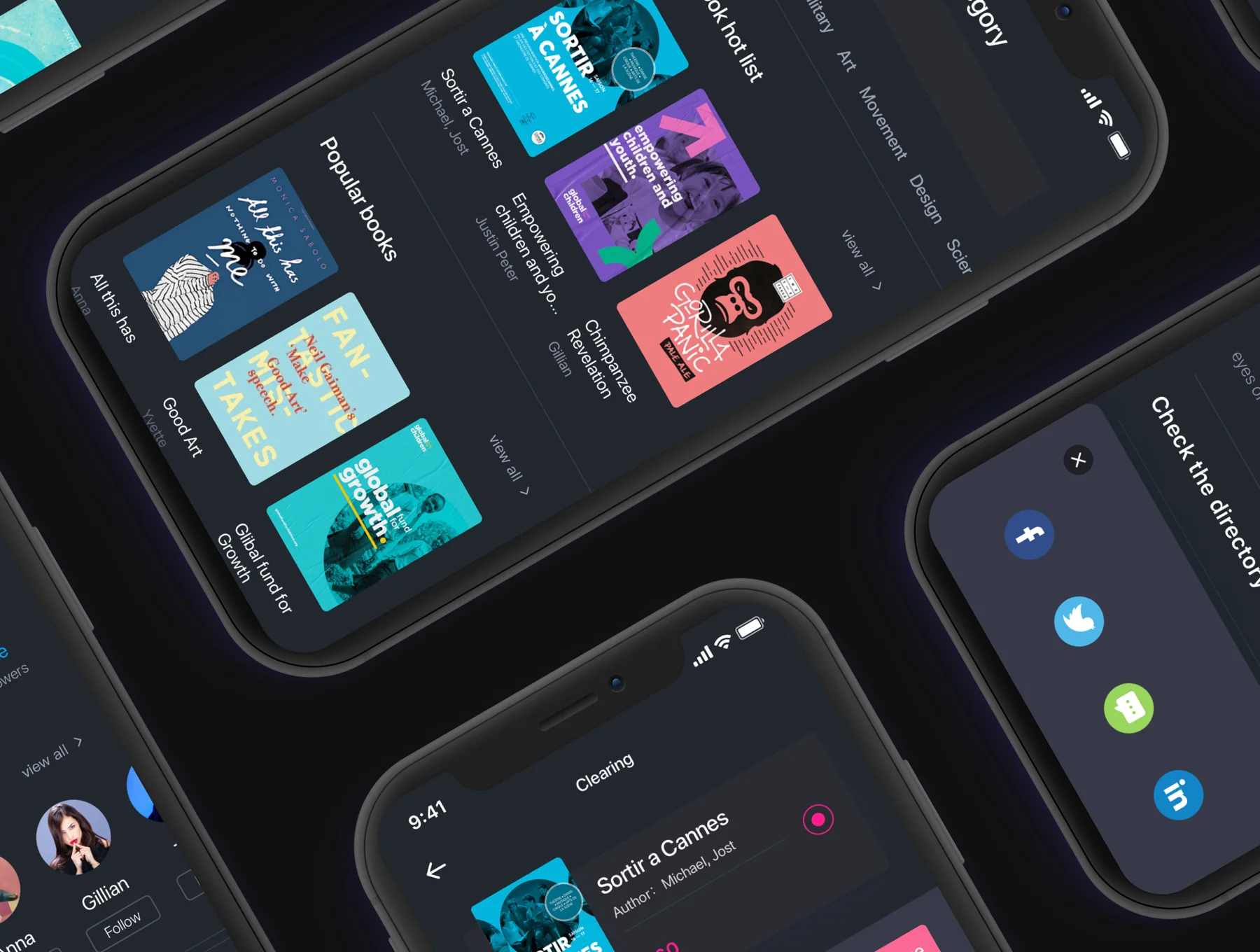 Read app design 8