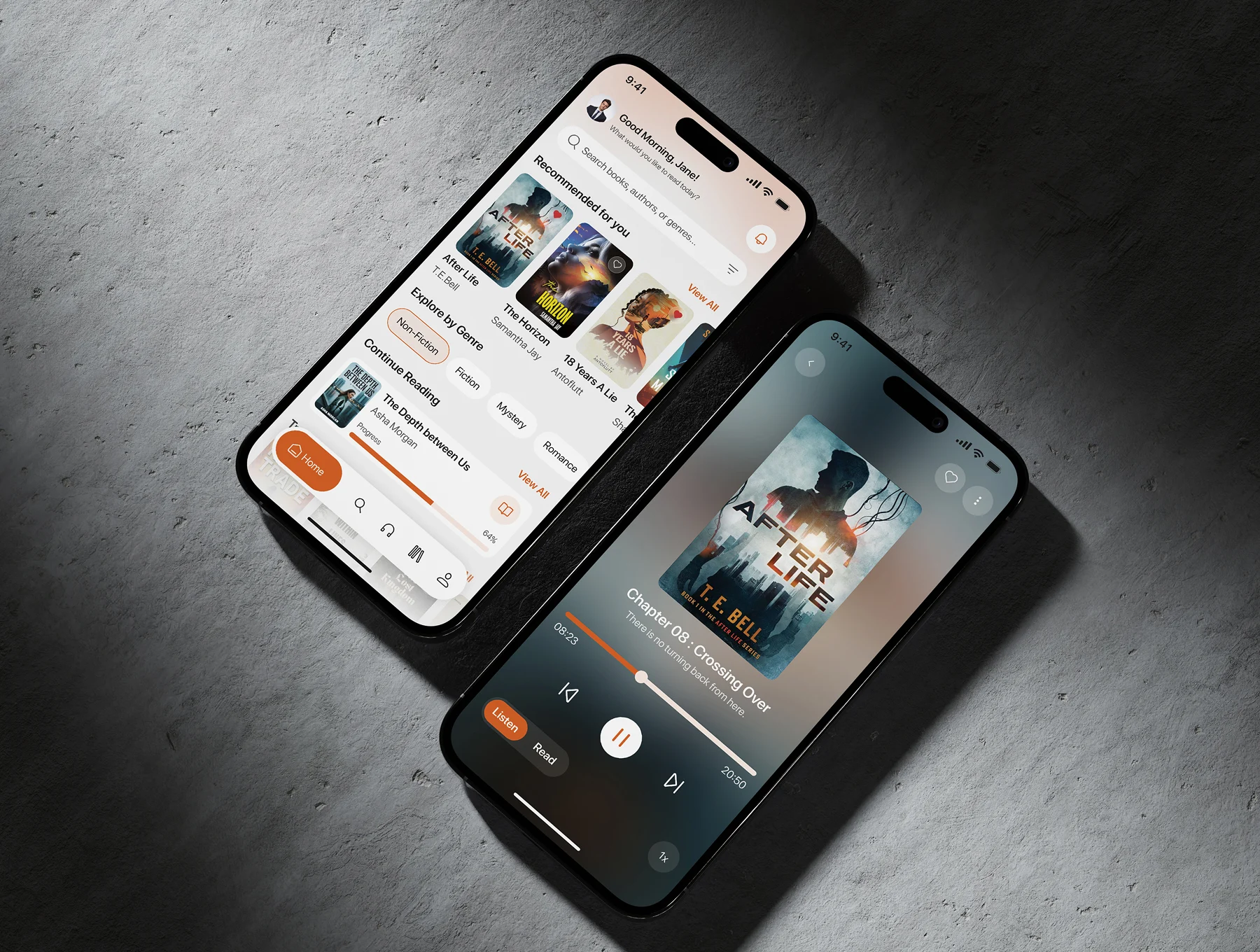 Readora Online Book Store App UI Kit 7