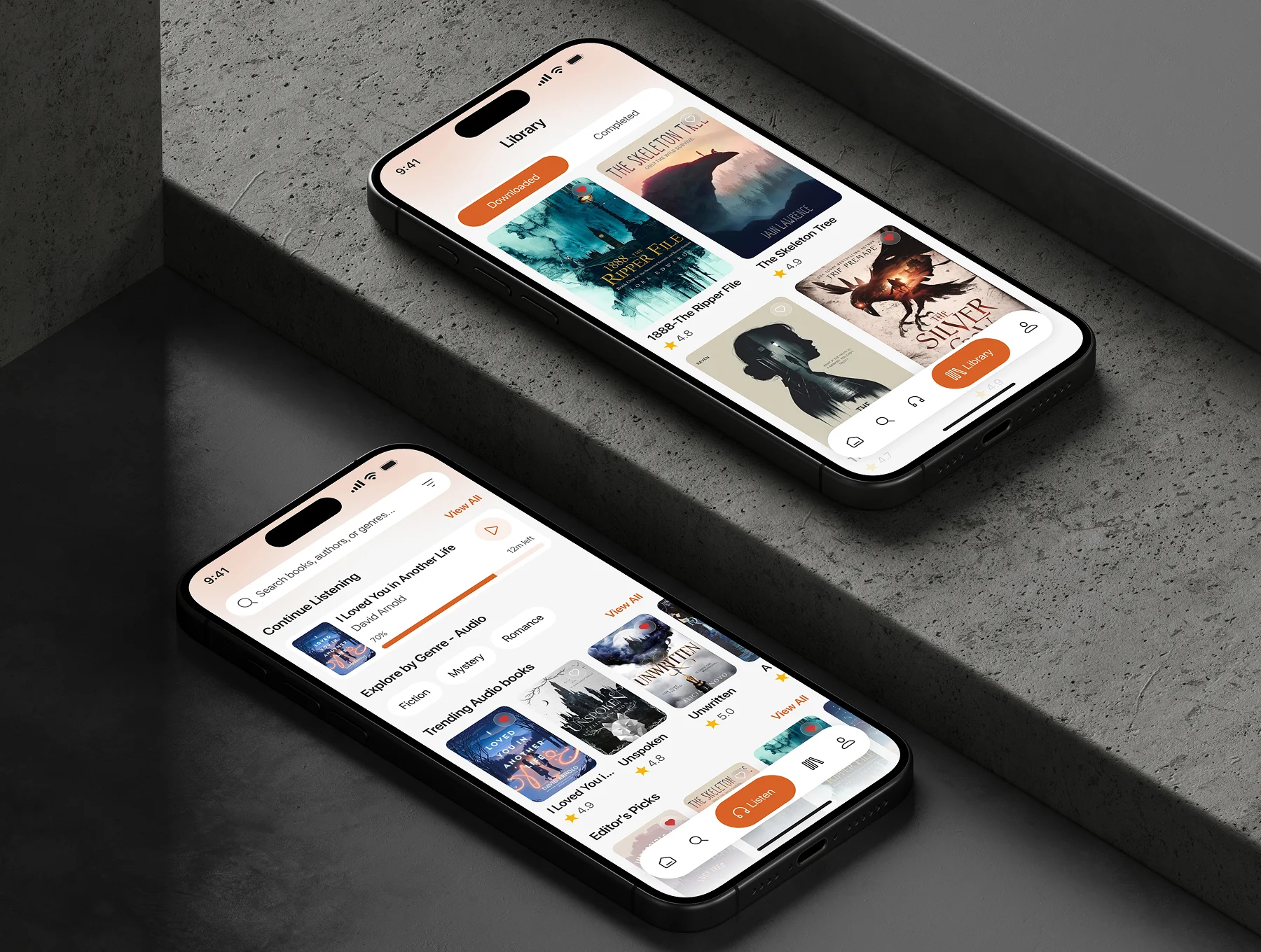 Readora Online Book Store App UI Kit 8