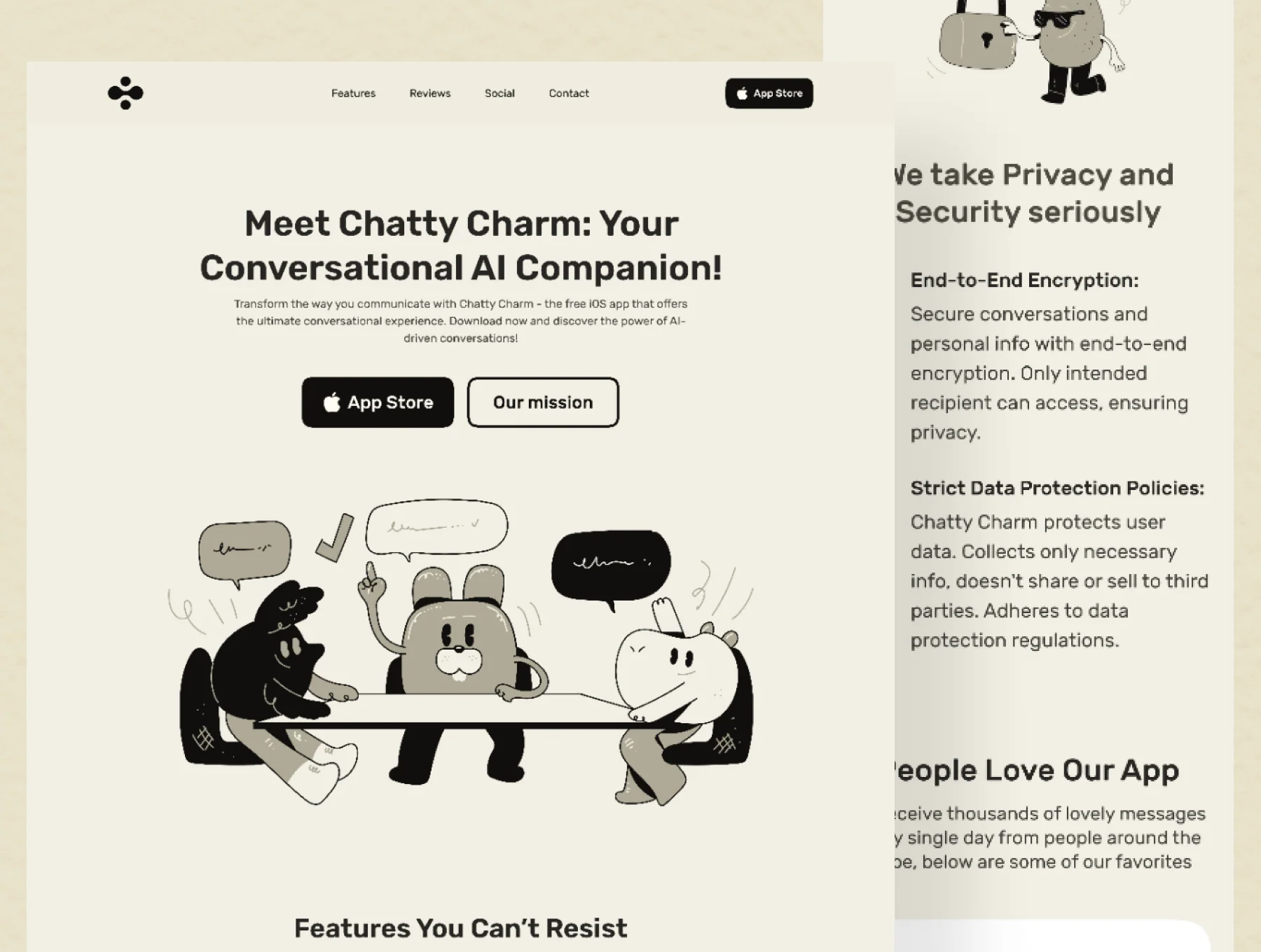 [Ready to Launch] AI Chatbot UI Kit 4