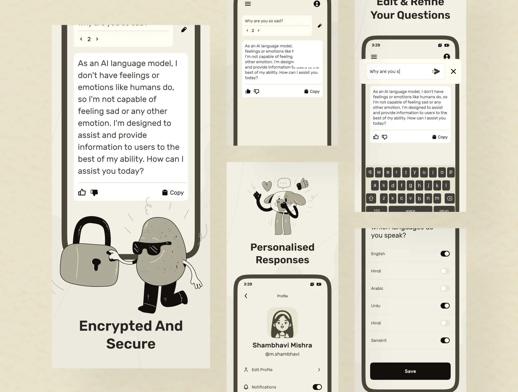 [Ready to Launch] AI Chatbot UI Kit 5