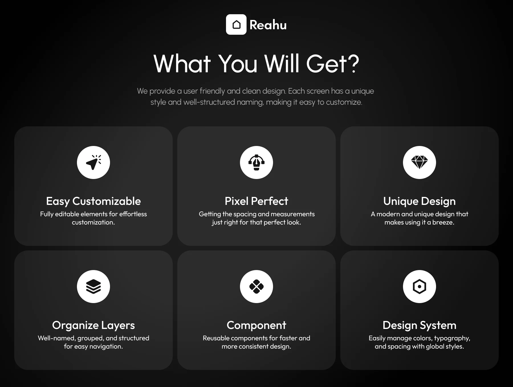 Reahu - Real Estate App UI Kit 4