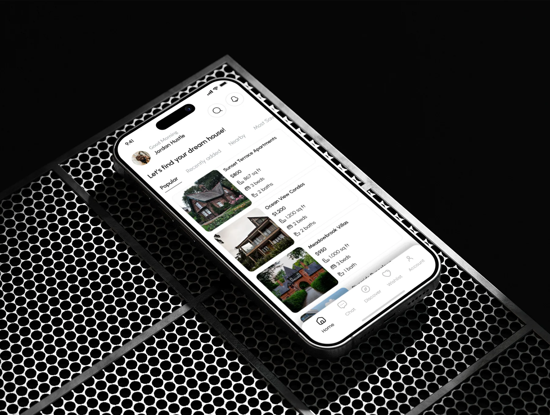 Reahu - Real Estate App UI Kit 5