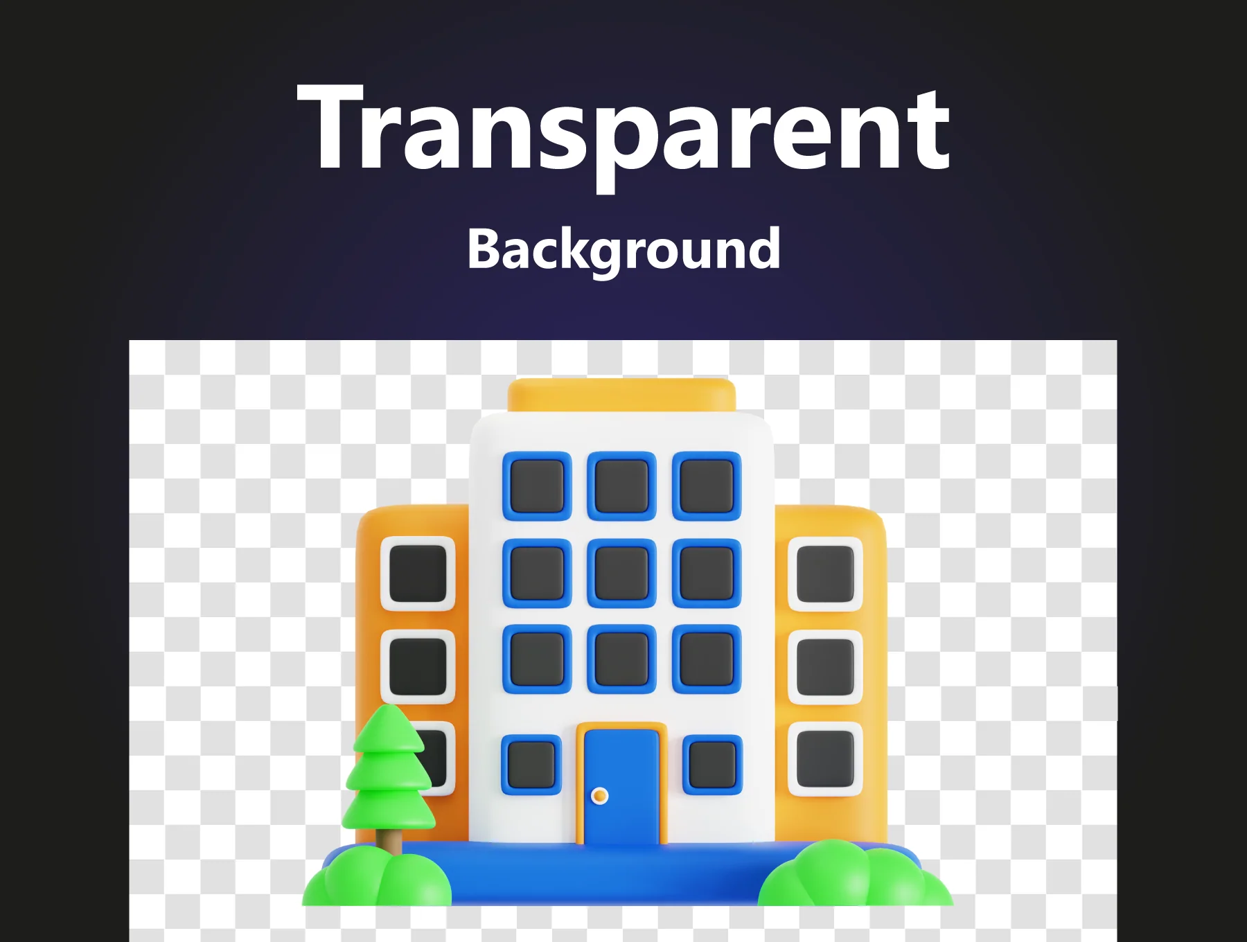 Real Estate 3D Icon Pack 4
