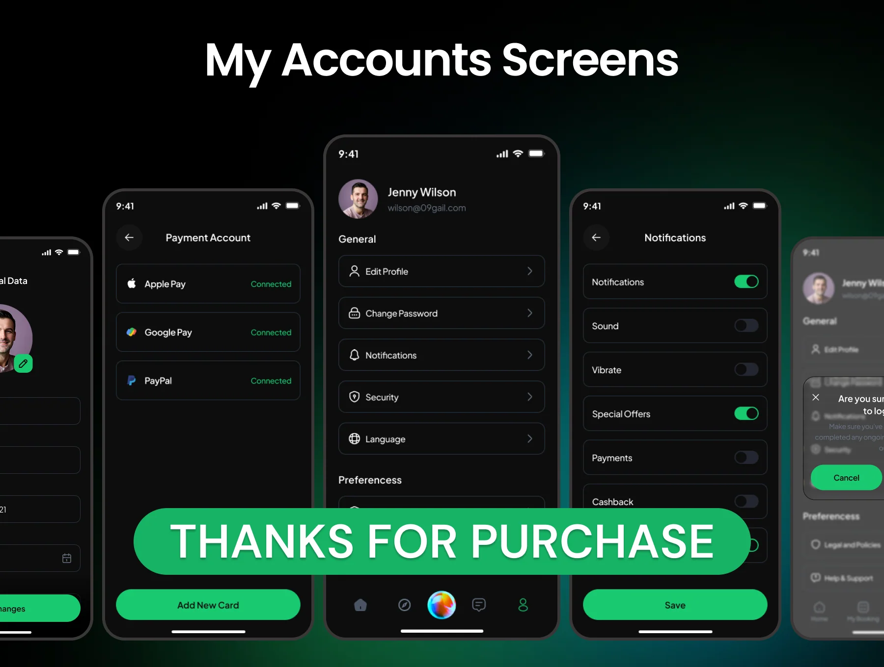 Real Estate AI Assistance Mobile App Ui kit 8