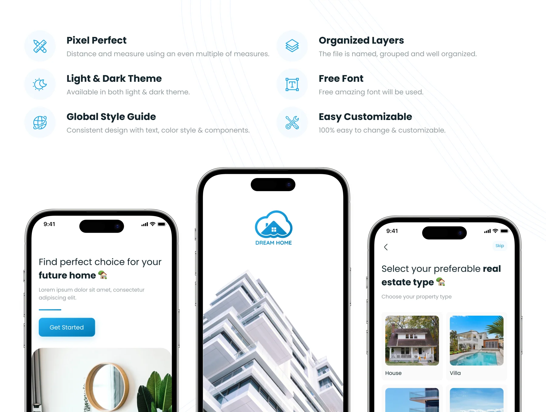 Real Estate App UI Kit 2