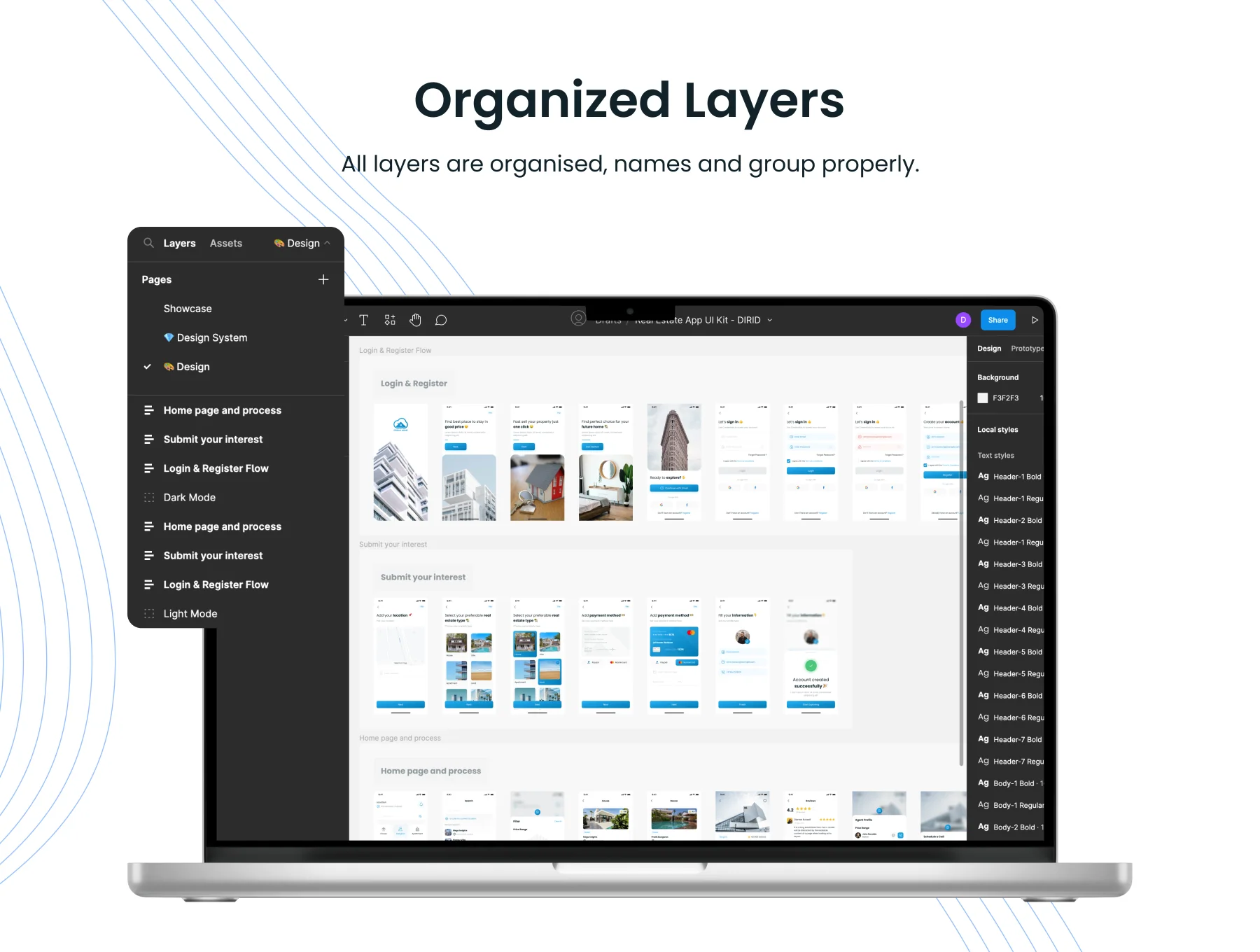 Real Estate App UI Kit 3