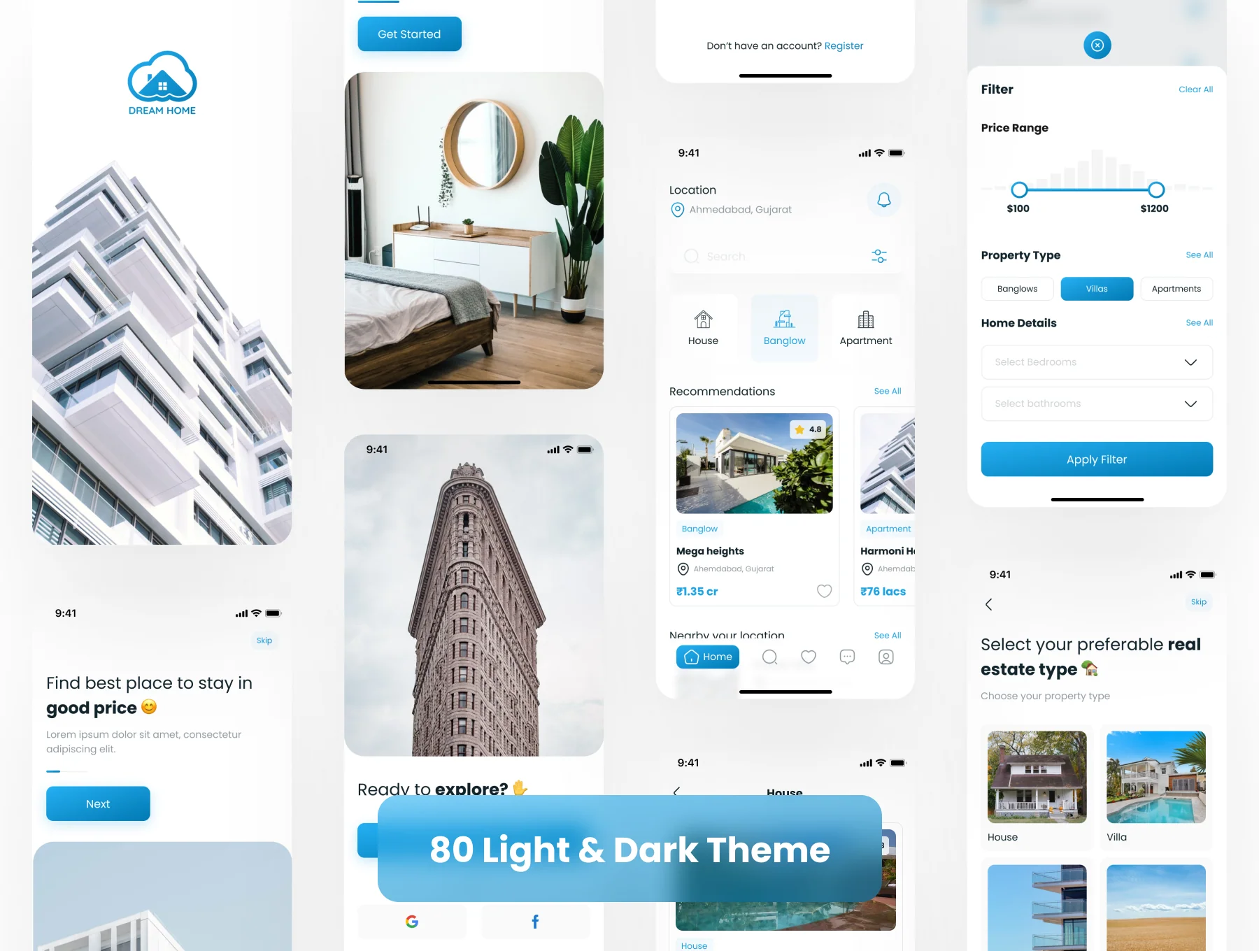Real Estate App UI Kit 5