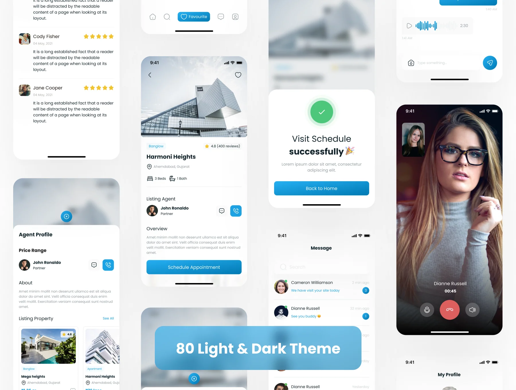 Real Estate App UI Kit 6