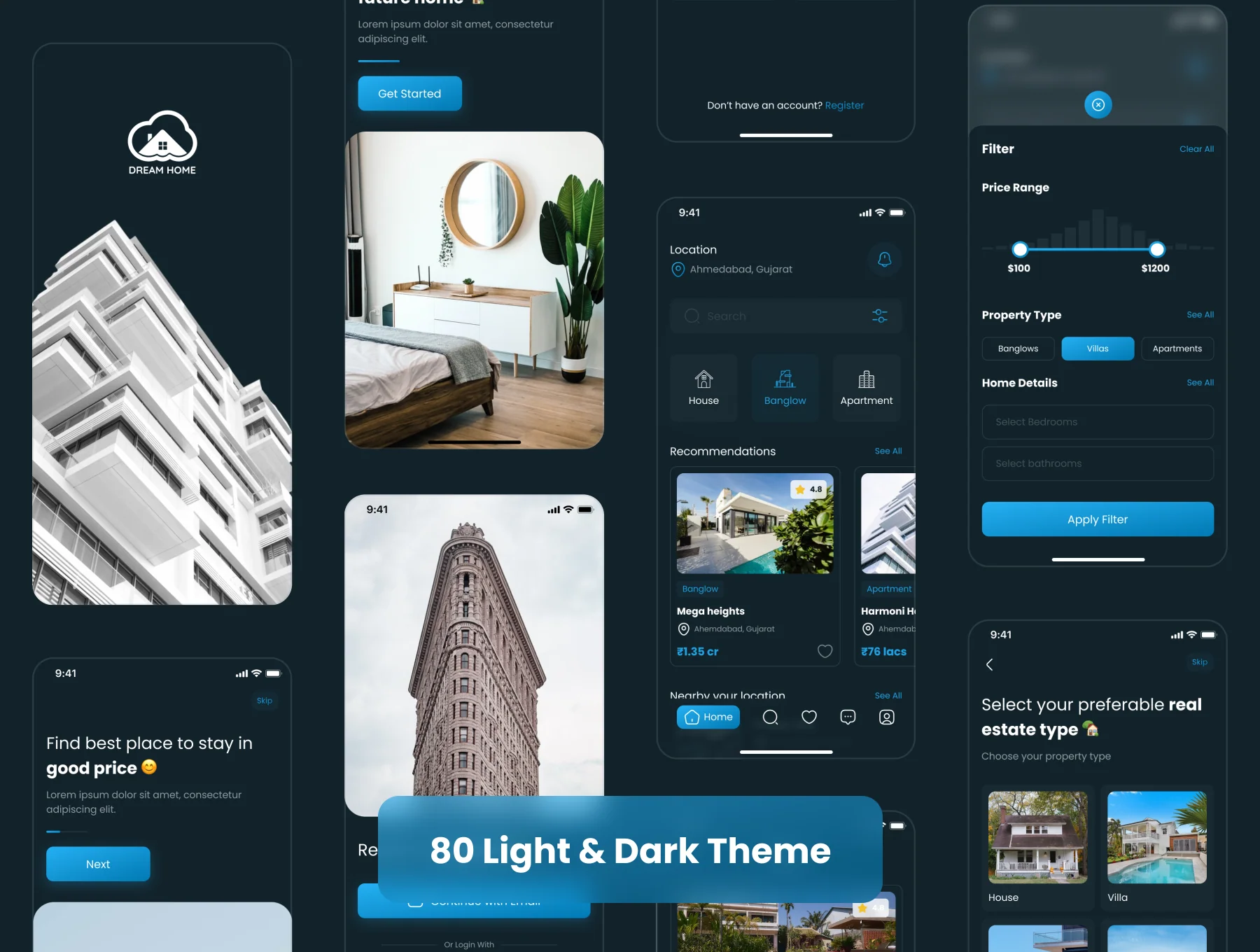 Real Estate App UI Kit 7