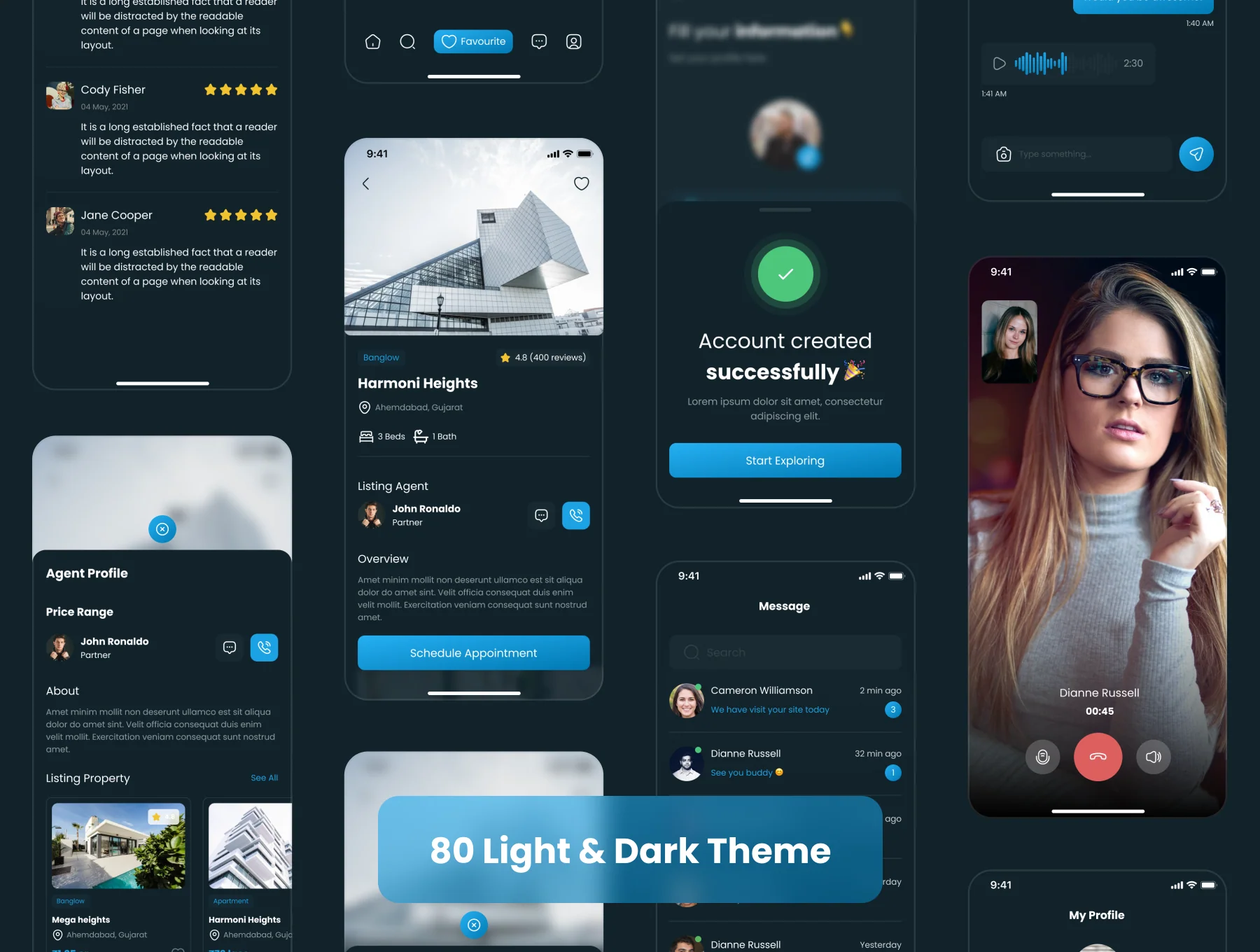 Real Estate App UI Kit 8