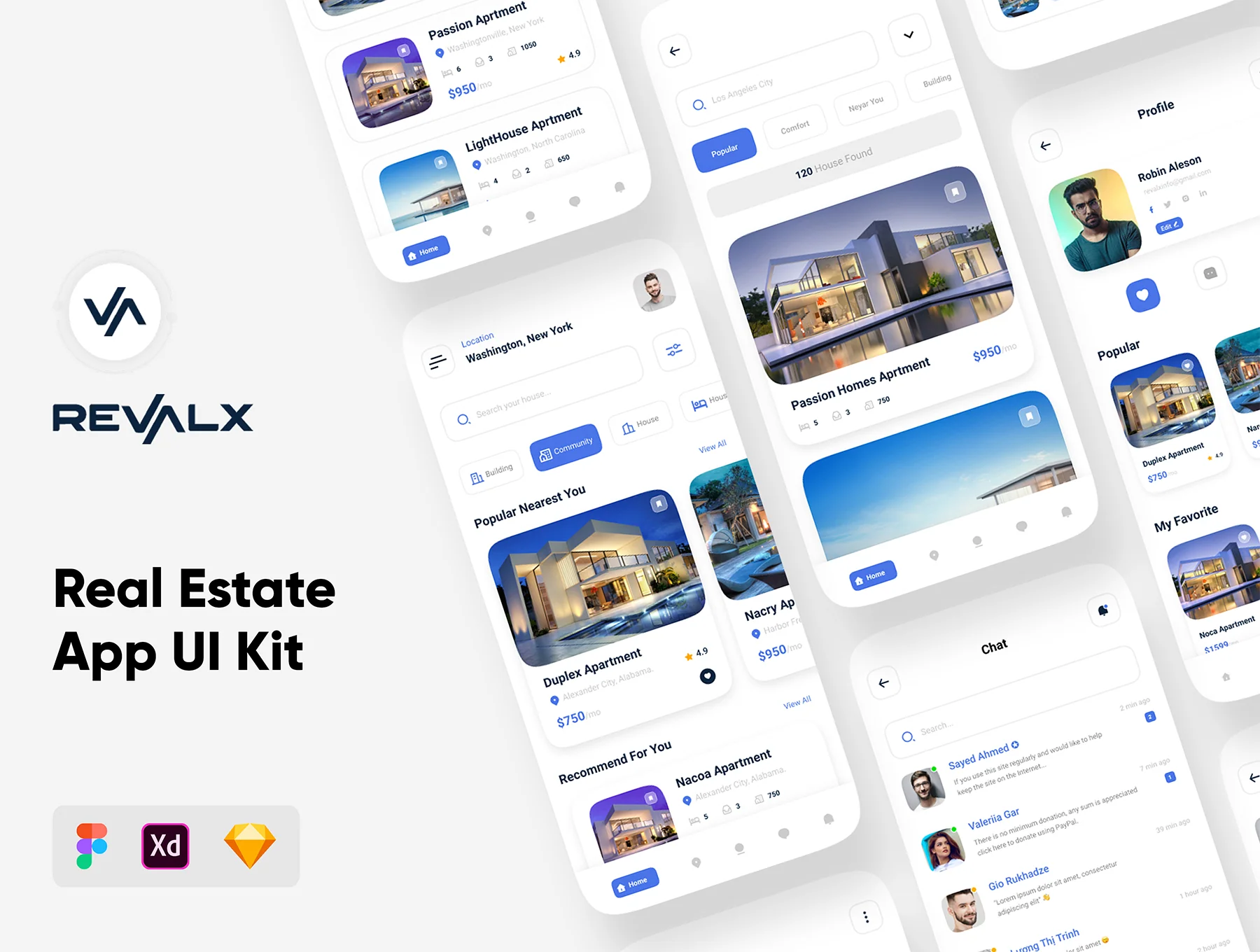 Real Estate App UI Kit