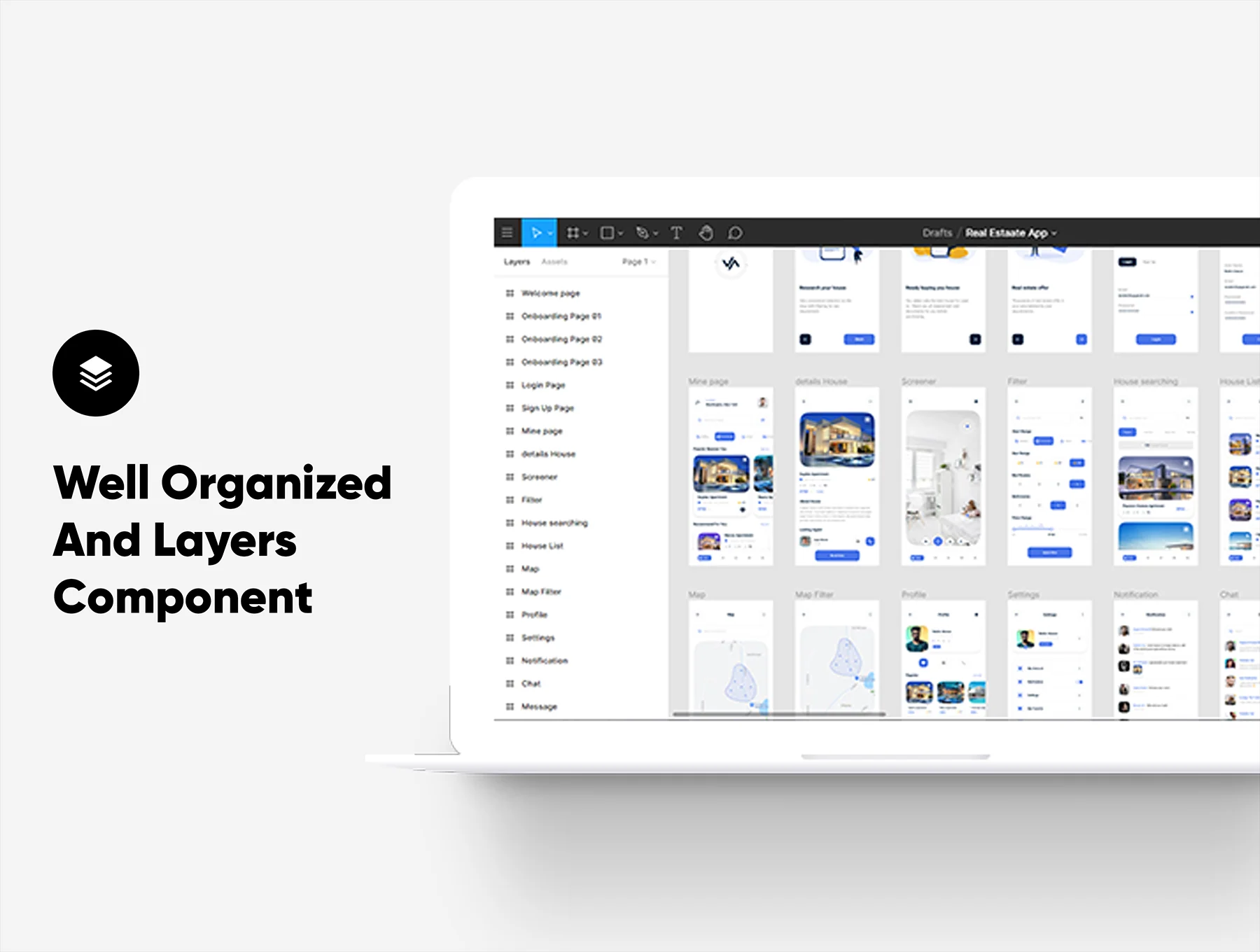 Real Estate App UI Kit 4