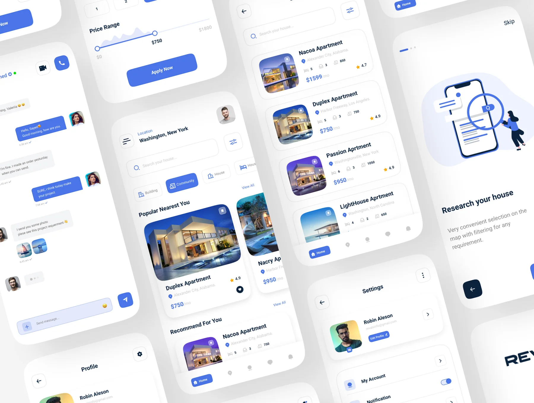 Real Estate App UI Kit 5