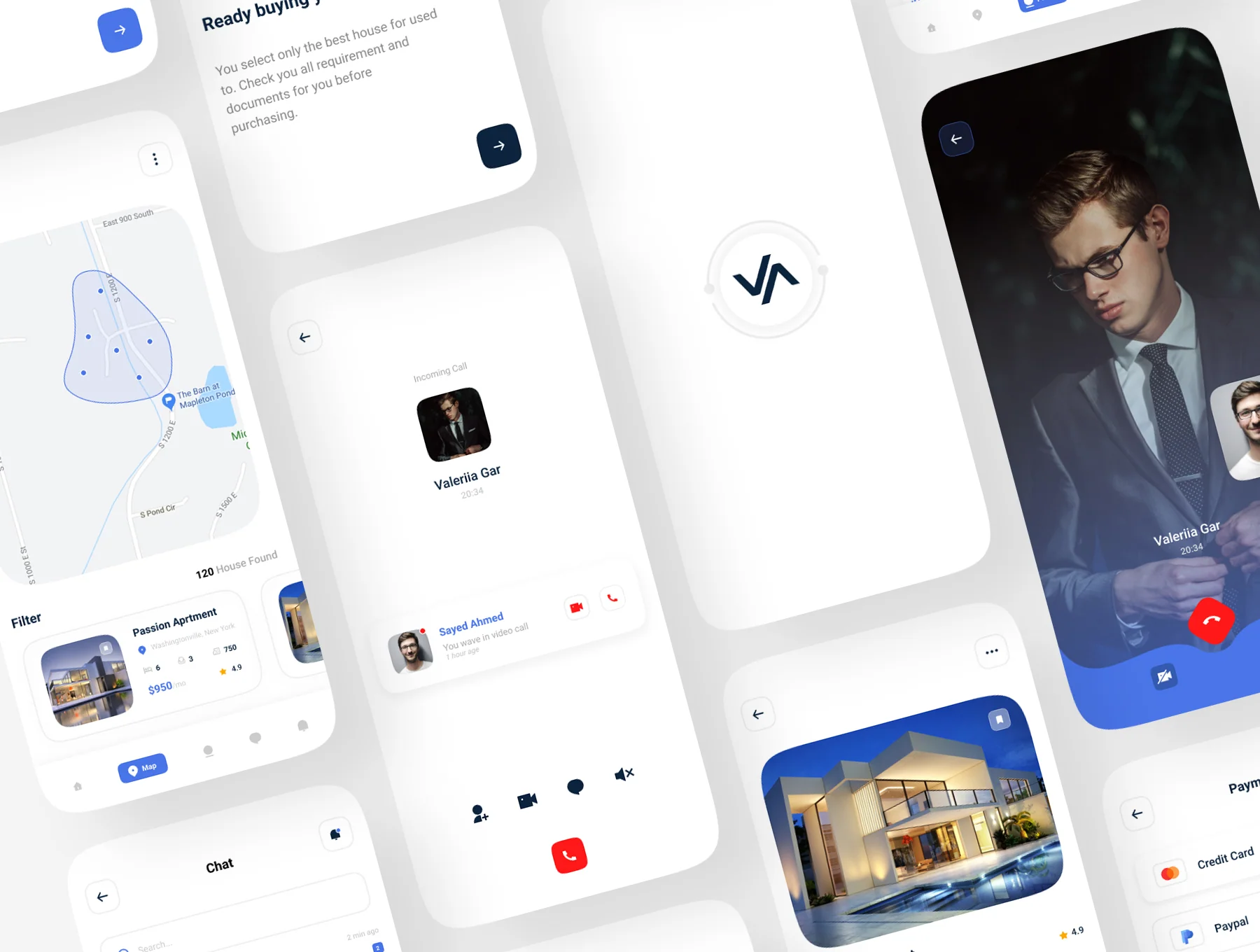 Real Estate App UI Kit 6