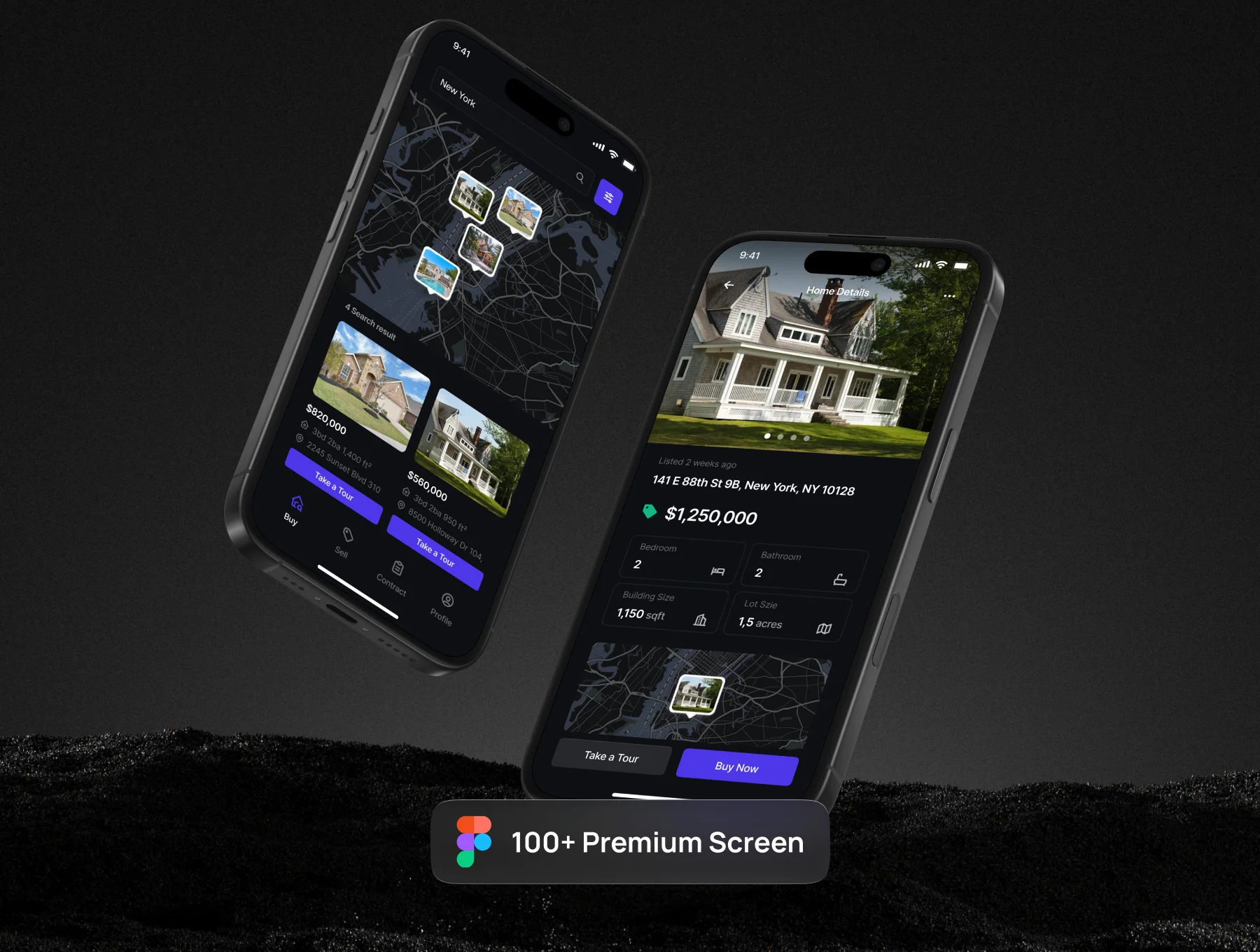 Real Estate Buy and Sell Mobile App UI Kit - Roofie 4