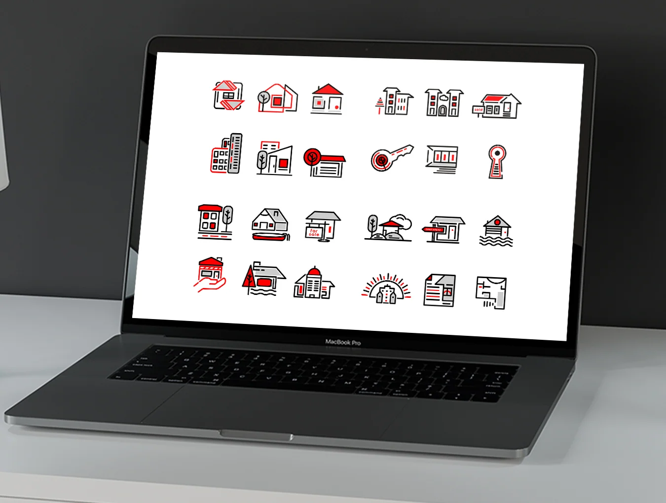 24 Real Estate Icons 3