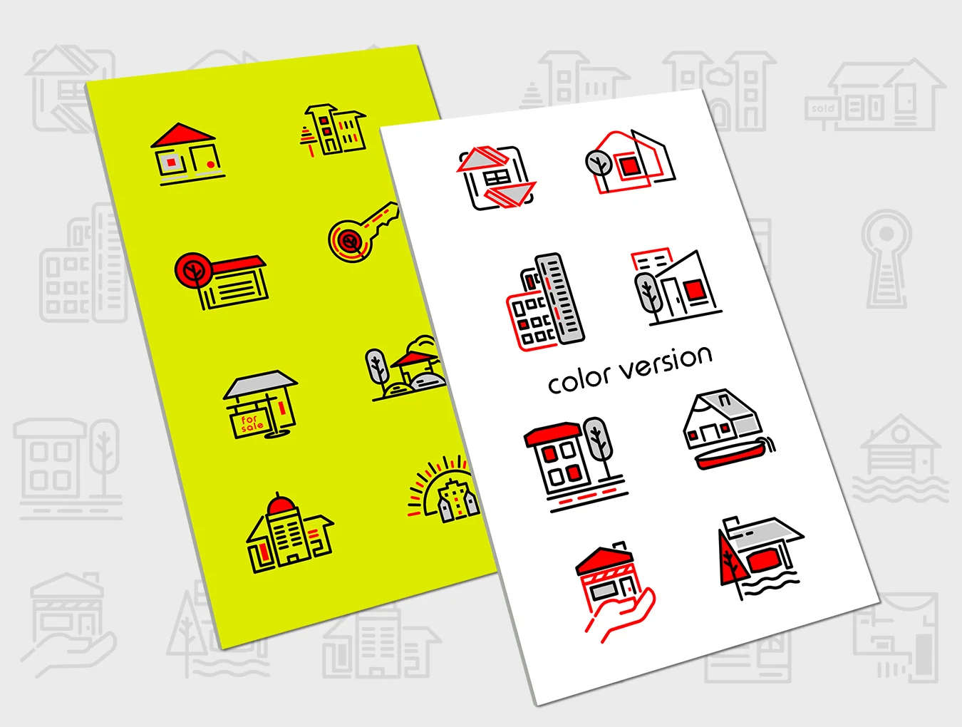 24 Real Estate Icons 4