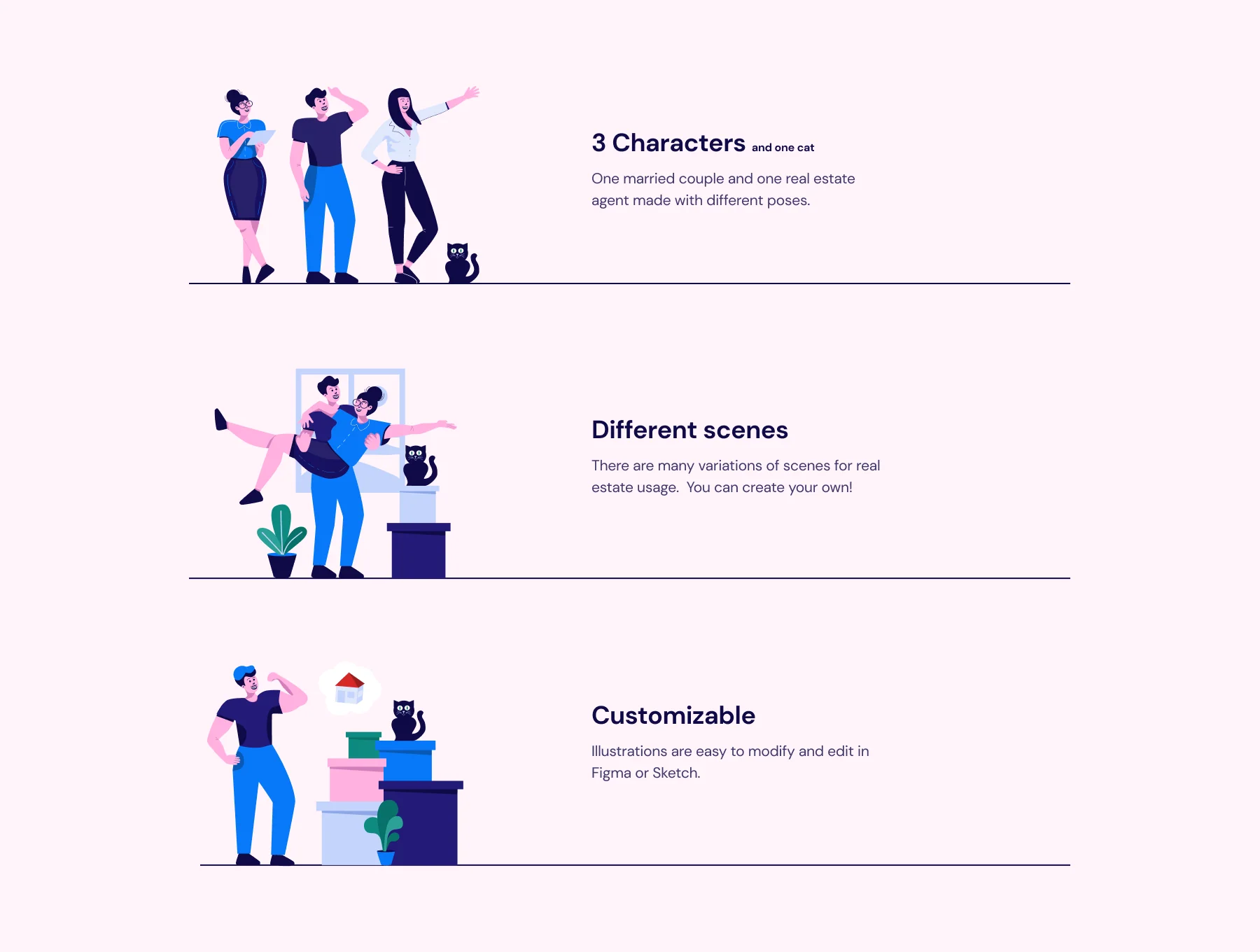 Real Estate Illustration pack 2