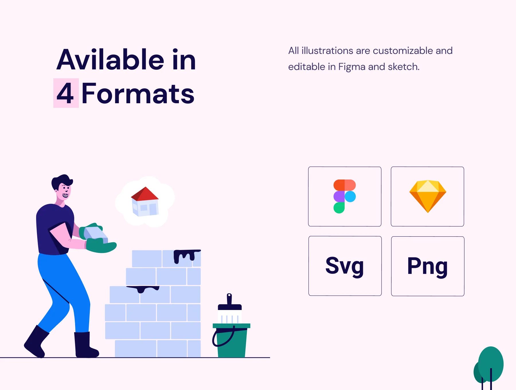 Real Estate Illustration pack 3