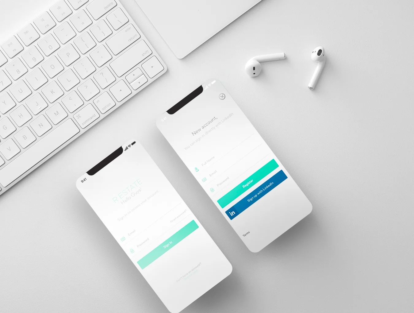 Real Estate iOS UI Kit