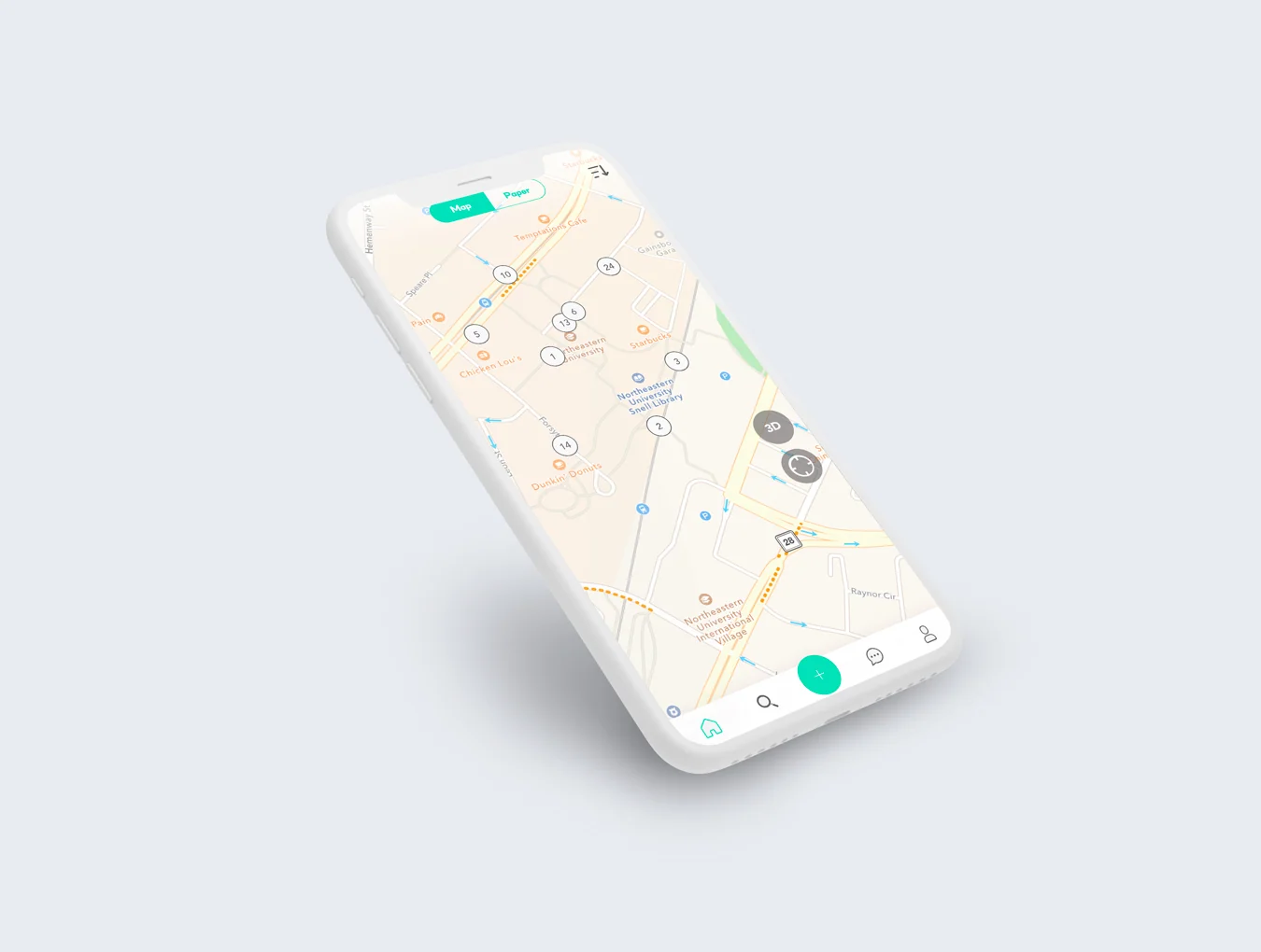 Real Estate iOS UI Kit 3