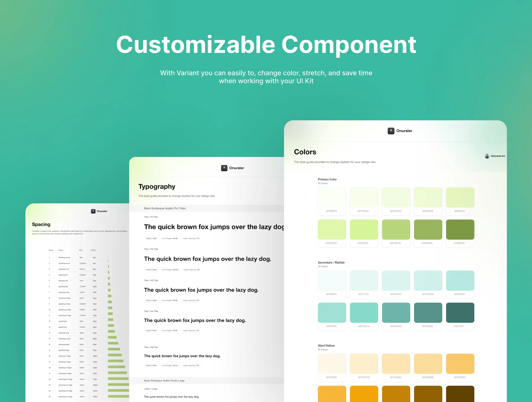 Real Estate Management Web App UI Kit 3
