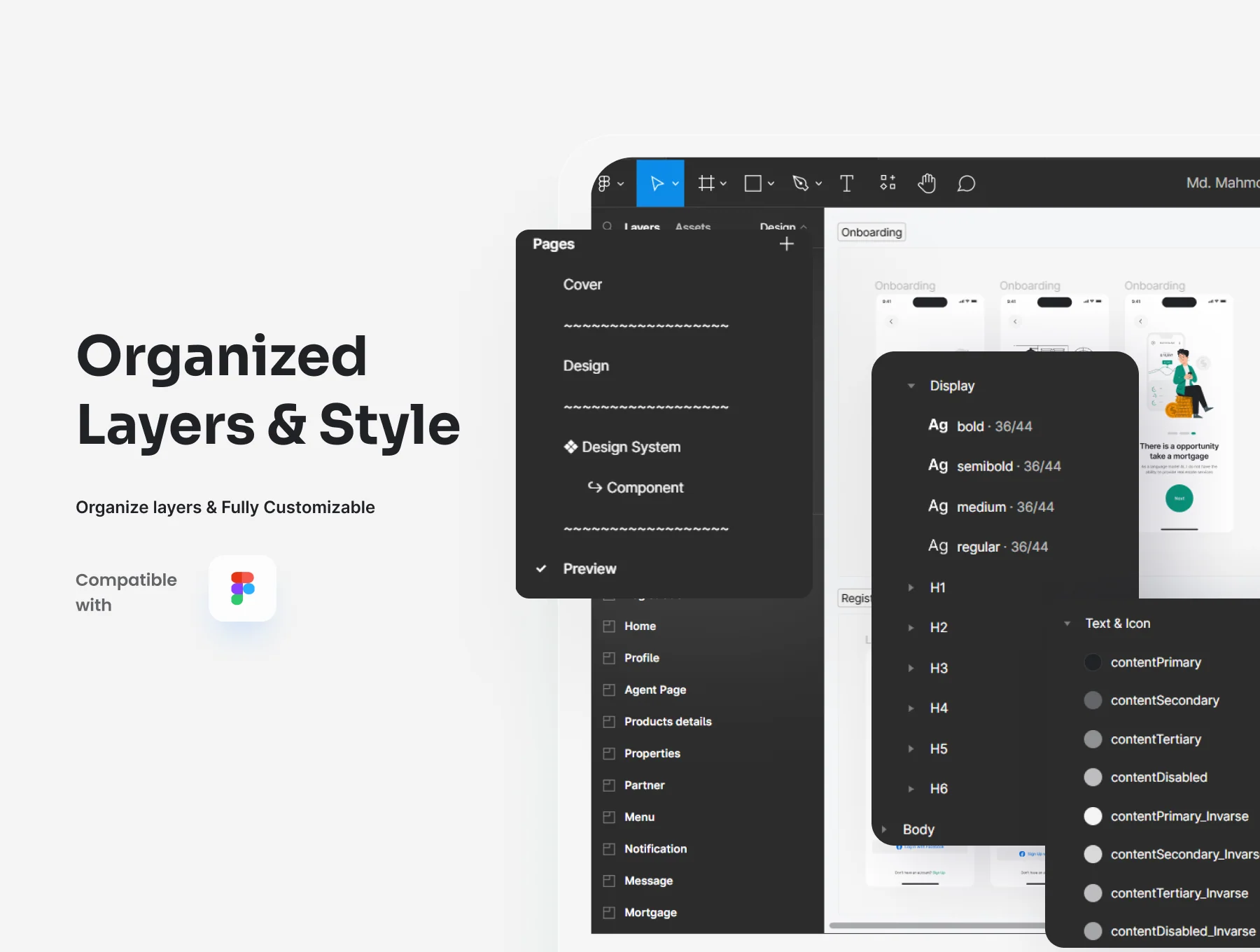 Real Estate Mobile App UI Kit Figma 6