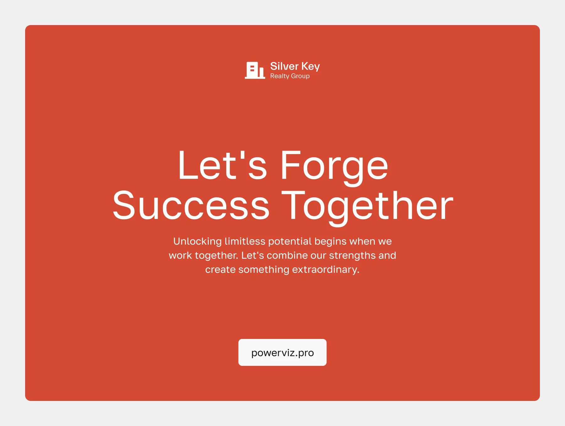 Real Estate Presentation Template — Silver Key 4