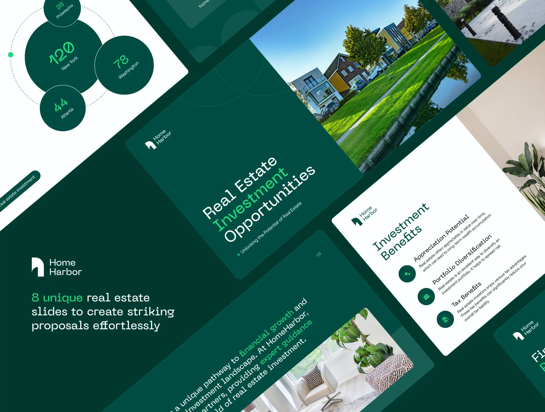 Real Estate Presentation Template — Home Harbor 2