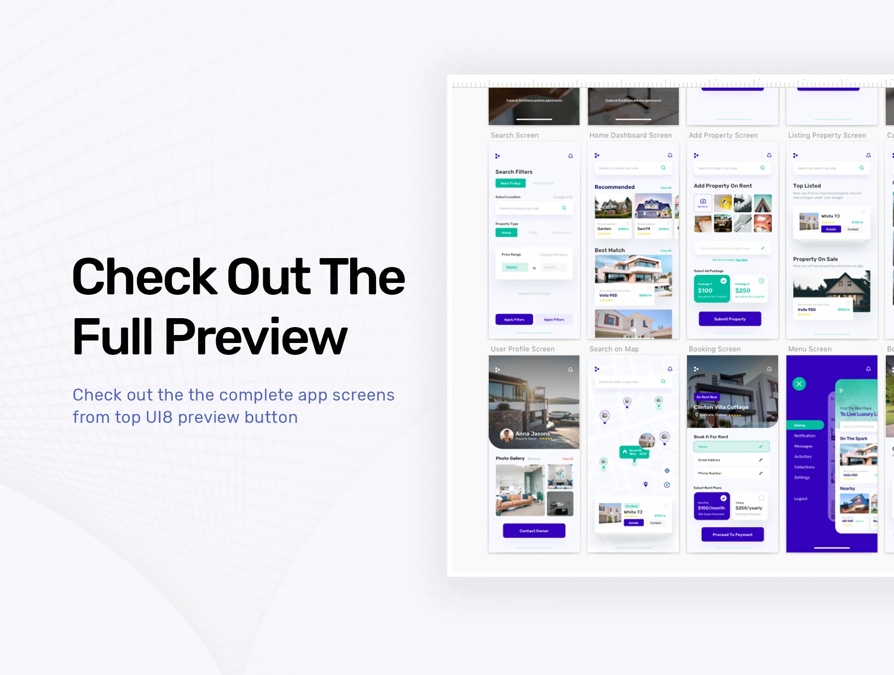 Realti - Real Estate, Property Finder and Tenants App Kit 8