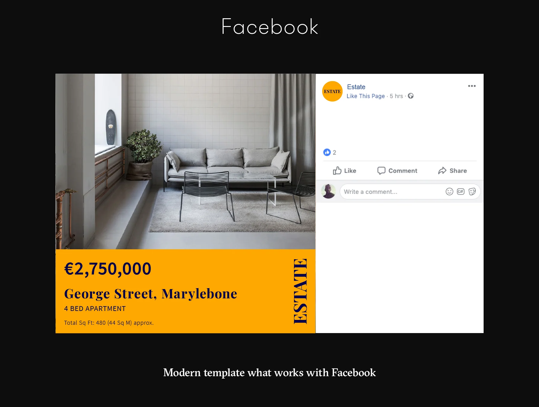 Real Estate Social Media Kit 4