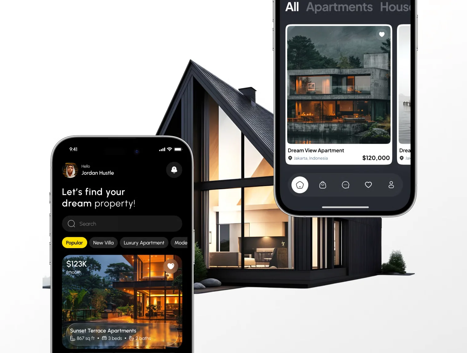 Real Estate UI Kit — Property Buy & Sale Screens 2