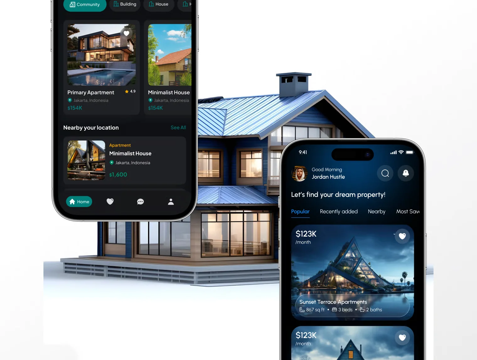 Real Estate UI Kit — Property Buy & Sale Screens 5