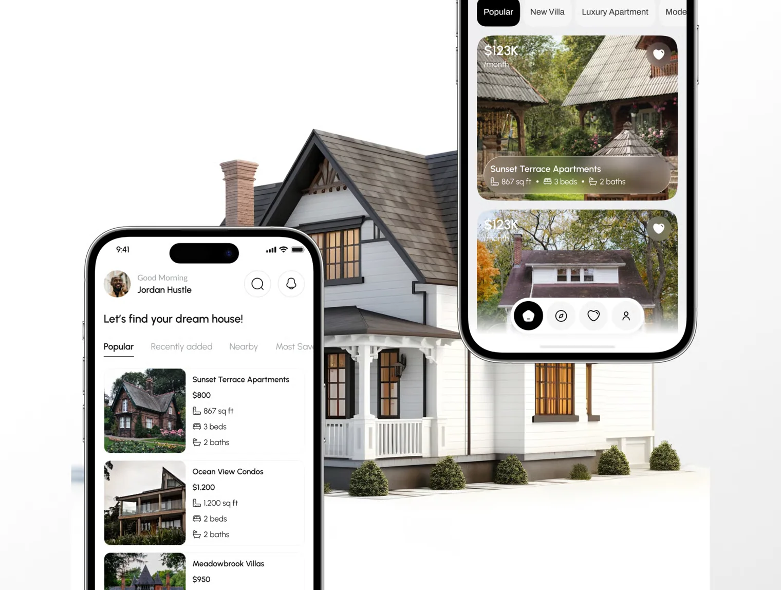 Real Estate UI Kit — Property Buy & Sale Screens 6