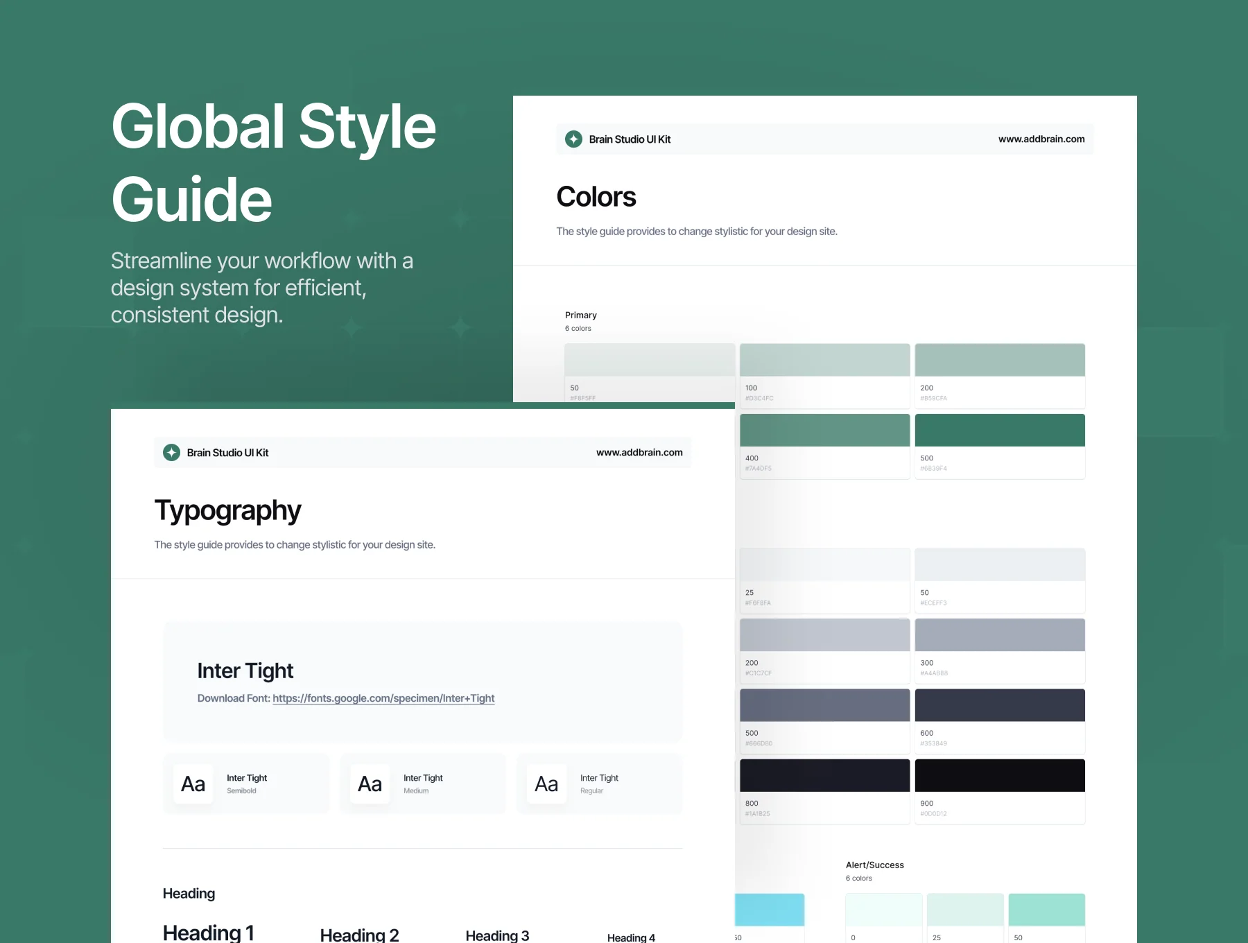 Luxeyline - Property Rental Management Dashboard UI Kit 3