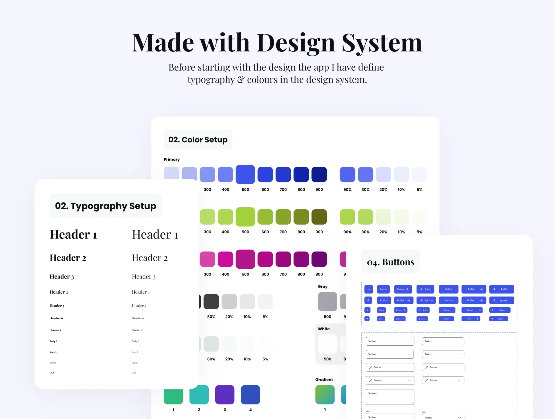 Real Estate Web UI Kit 4