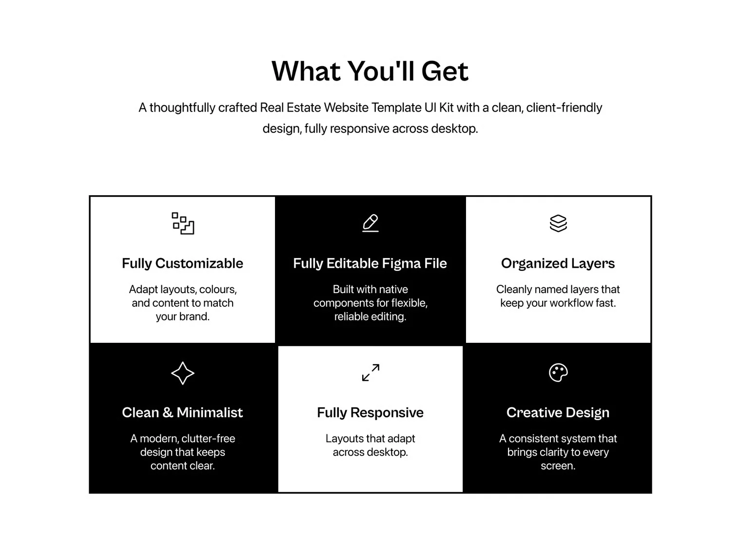 Real Estate Website Template UI Kit 4