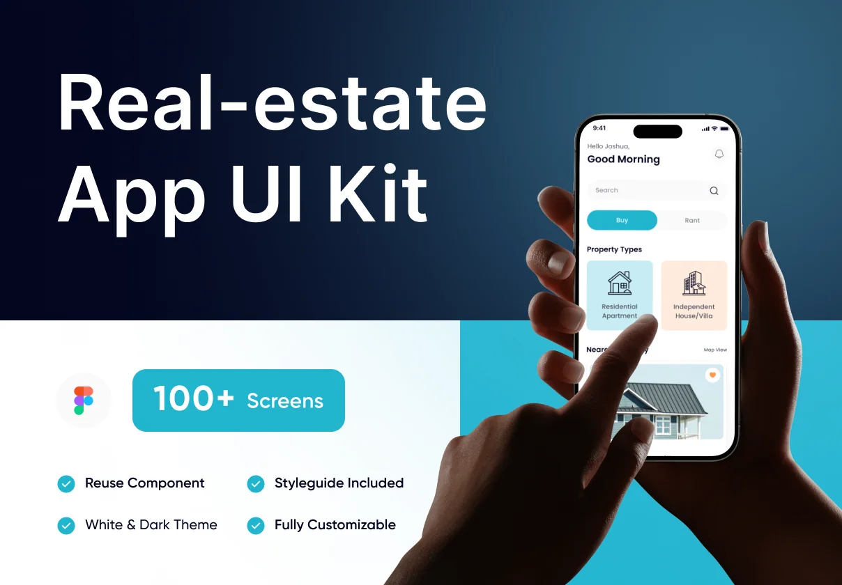 Realefy App UI Kit
